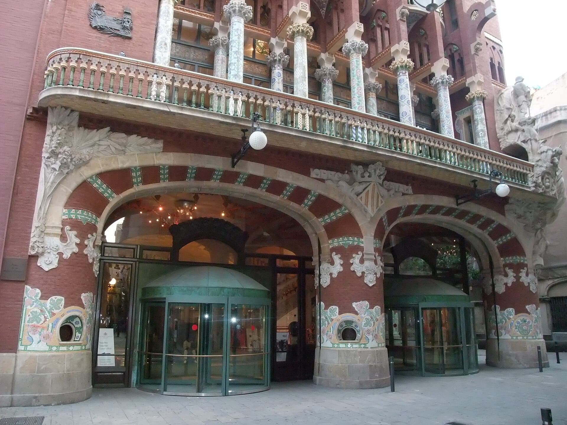 Palau de la Música Catalana: Built by Subscription