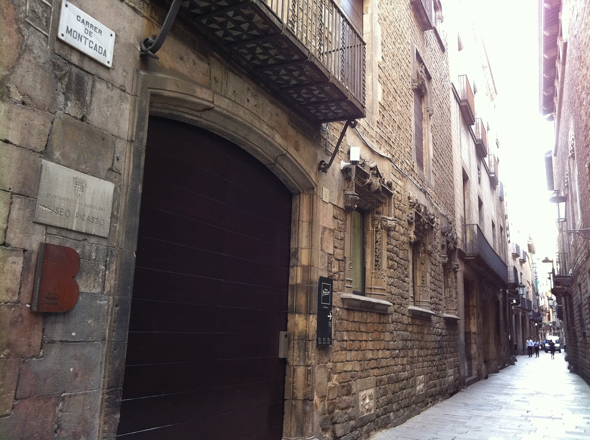 Carrer de Montcada: The Picasso Museum's Merchant Houses