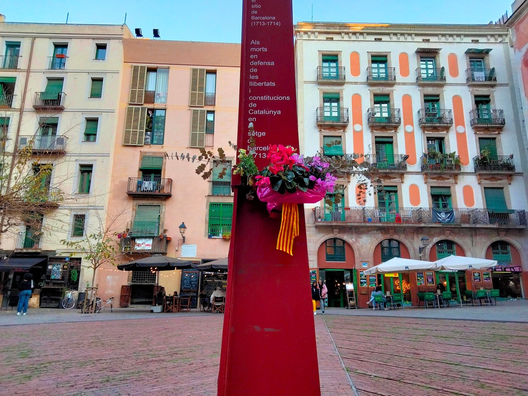 Fossar de les Moreres: The 1714 Graveyard