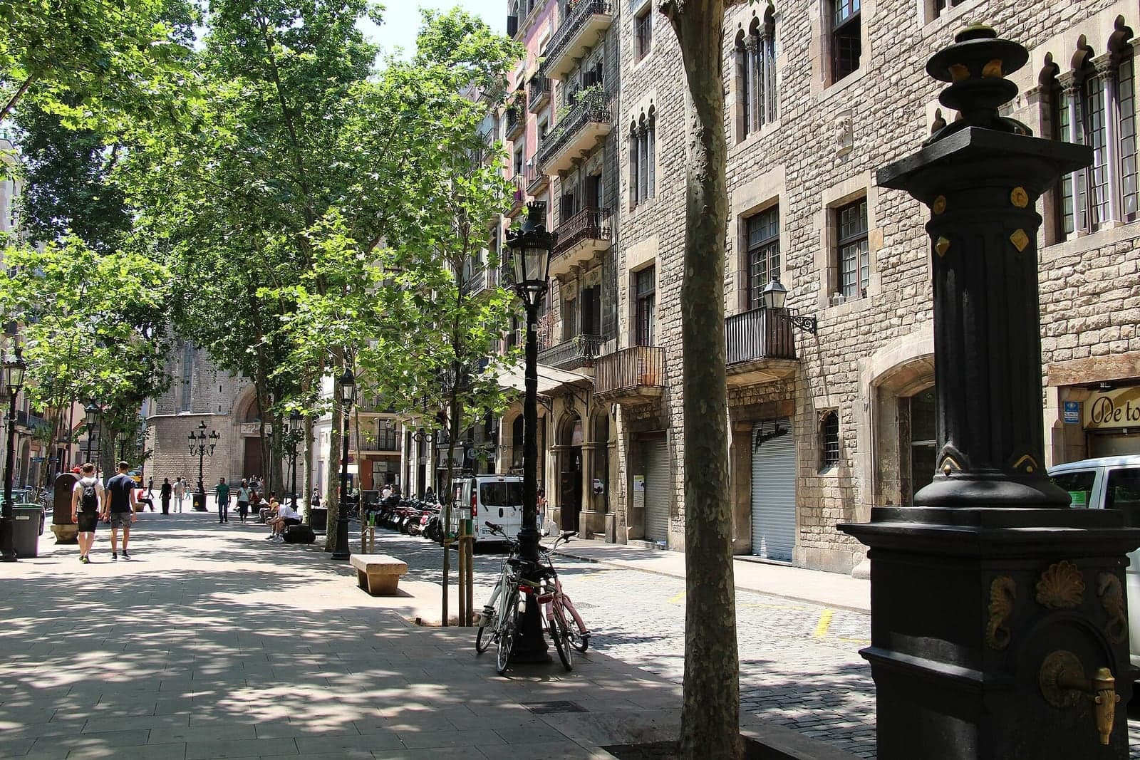 Passeig del Born: The Old Market Ground