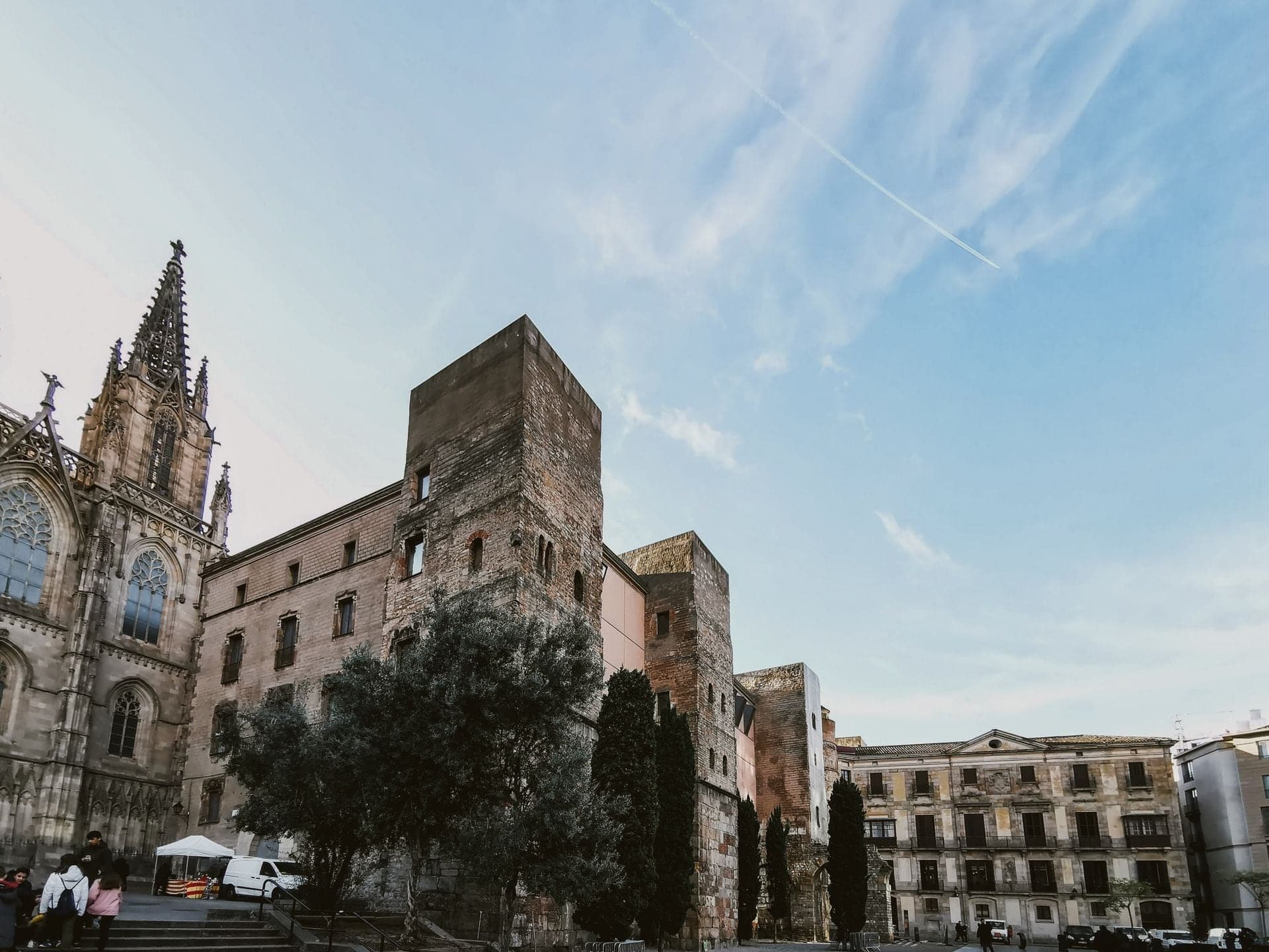 Plaça Nova: The Roman Gate