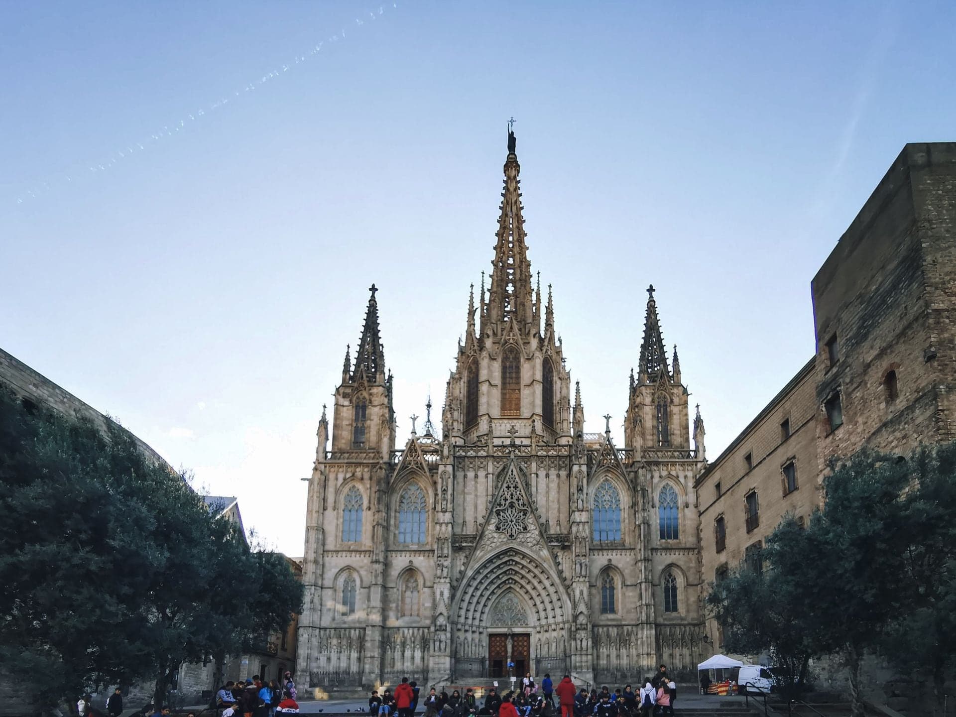 Barcelona Cathedral: The Late Front