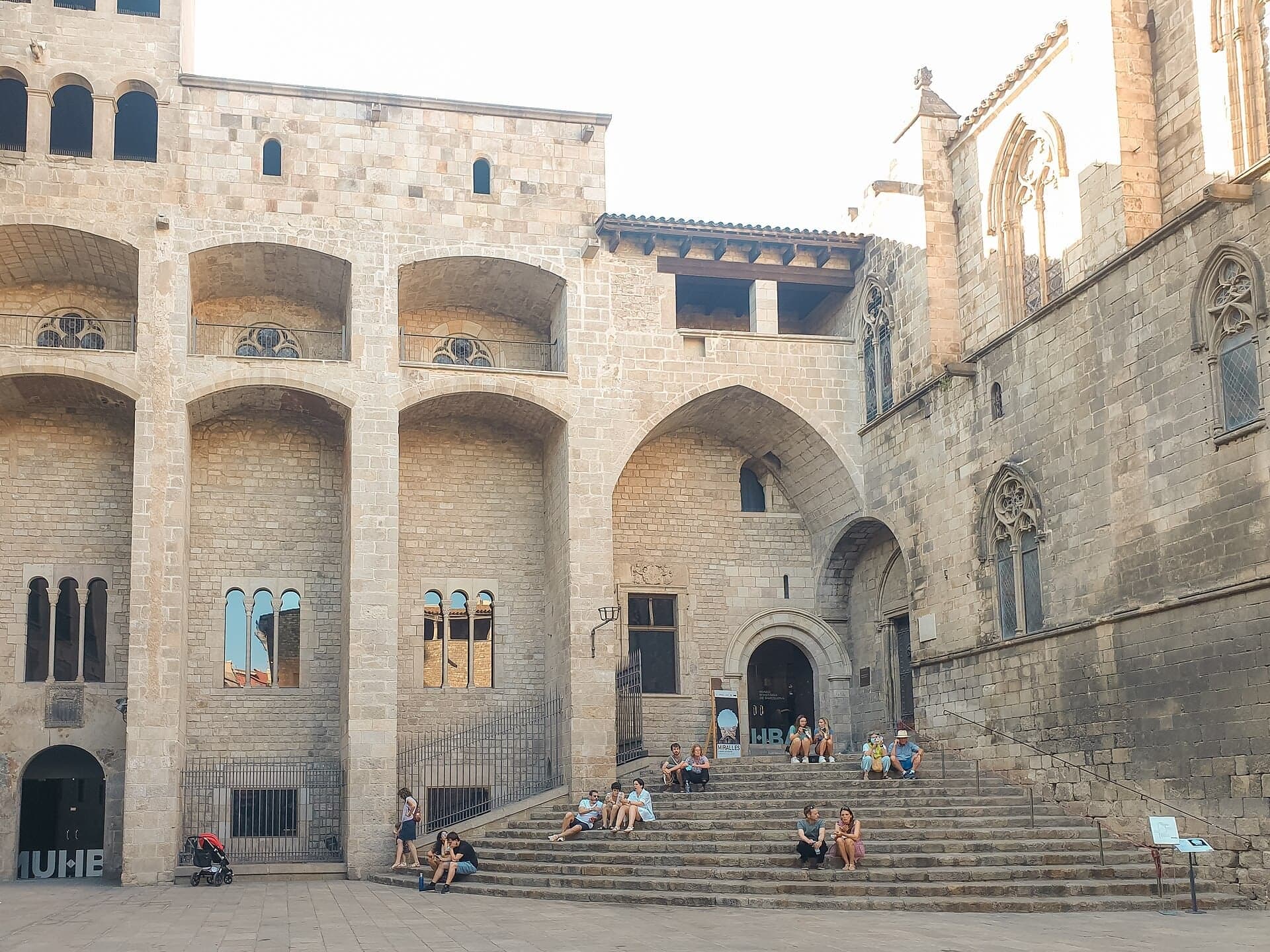 Plaça del Rei: The King's Square