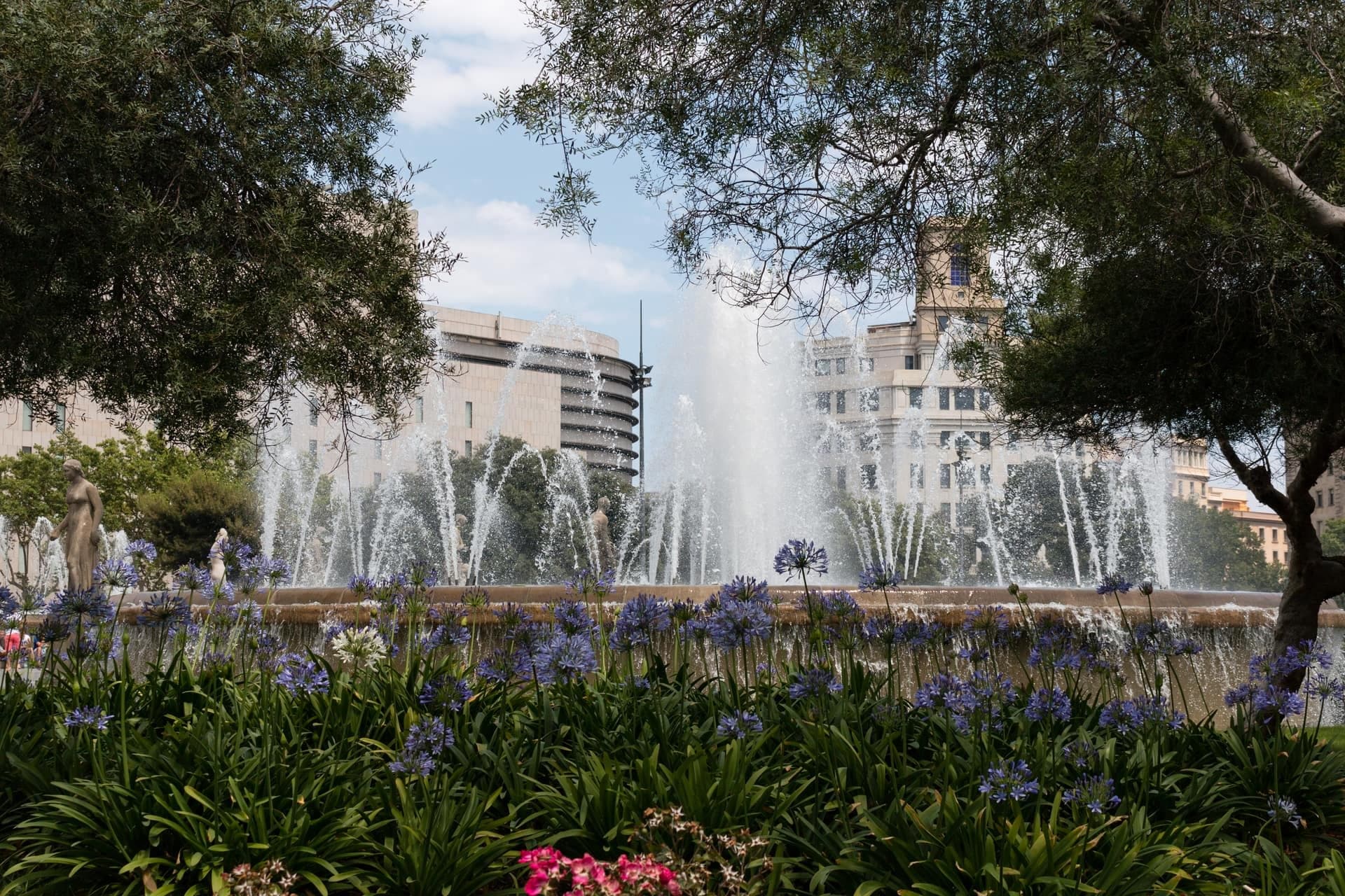 Plaça de Catalunya: Where the Grid Begins