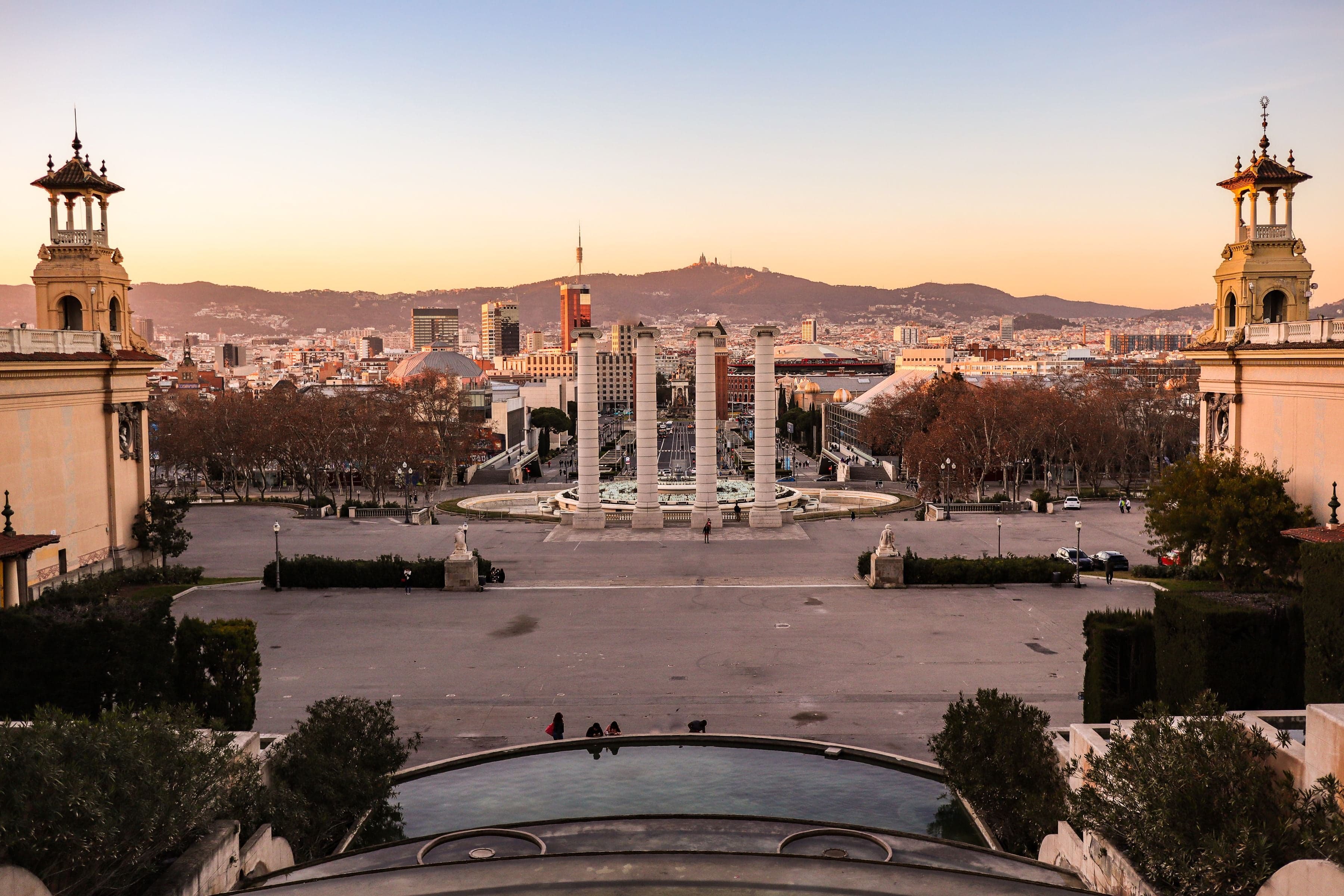 Montjuïc and the Magic Fountain: A World's Fair Stage