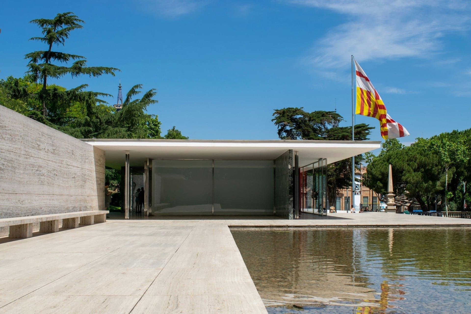 Barcelona Pavilion: Taken Down and Rebuilt