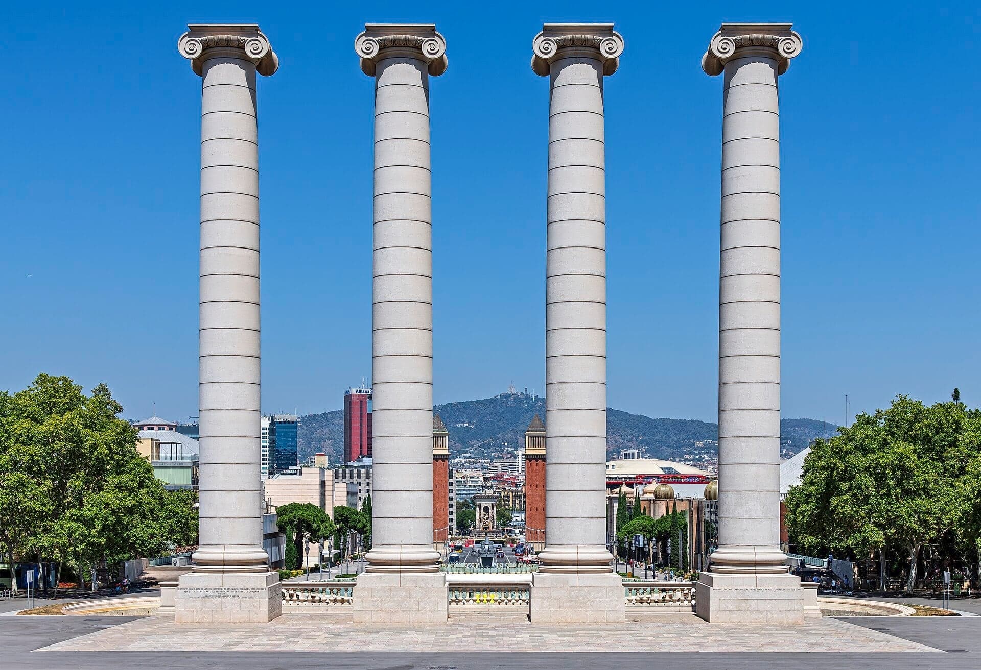 Four Columns: Removed and Put Back