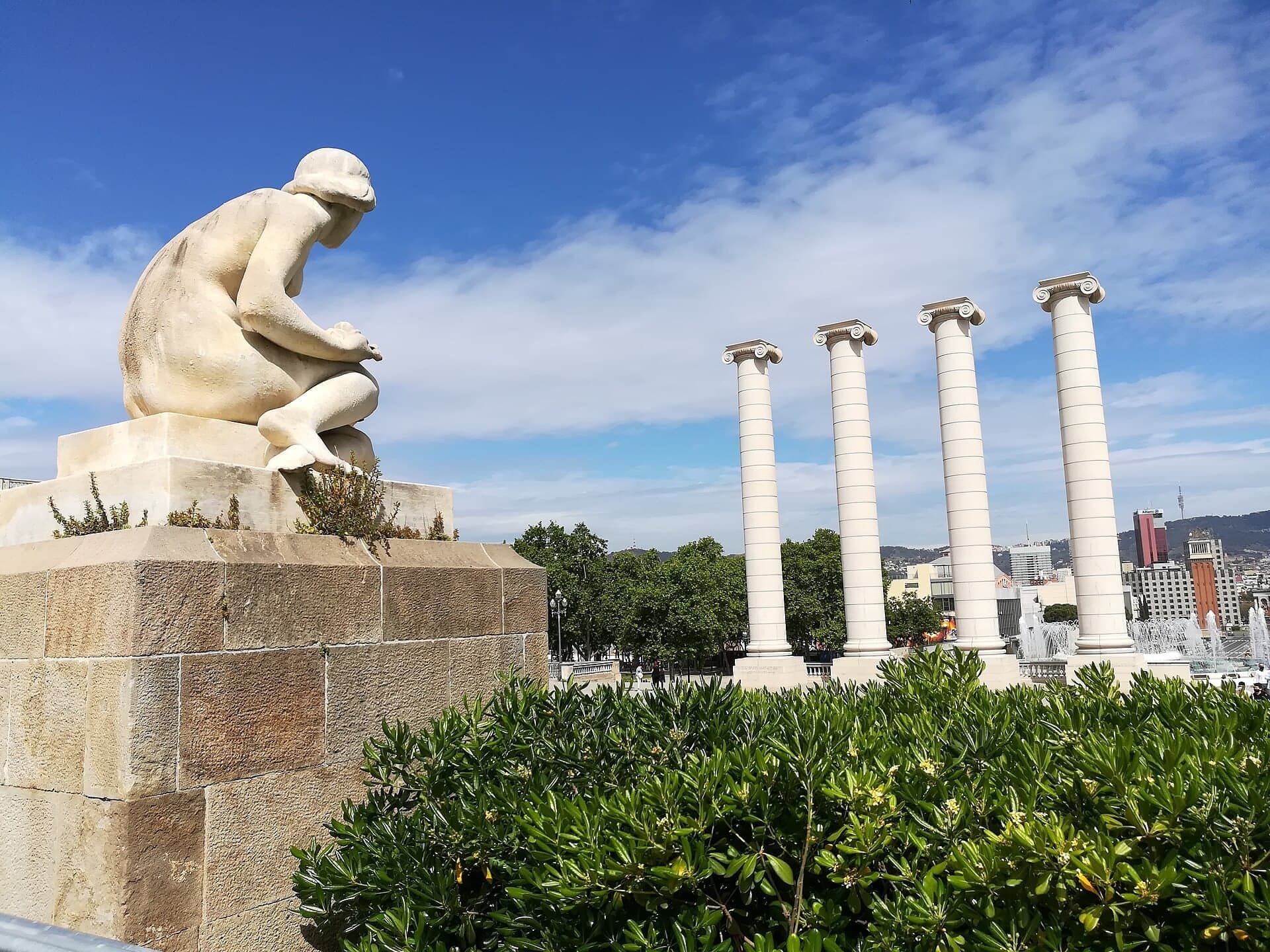Four Columns: Removed and Put Back