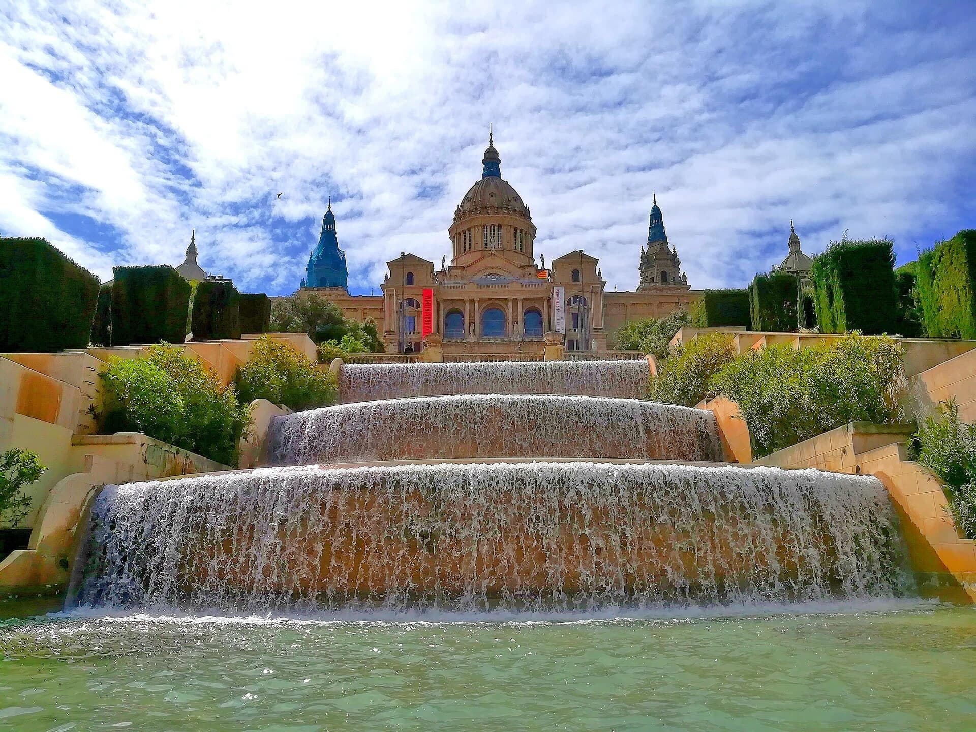 Cascades: A Staircase of Water