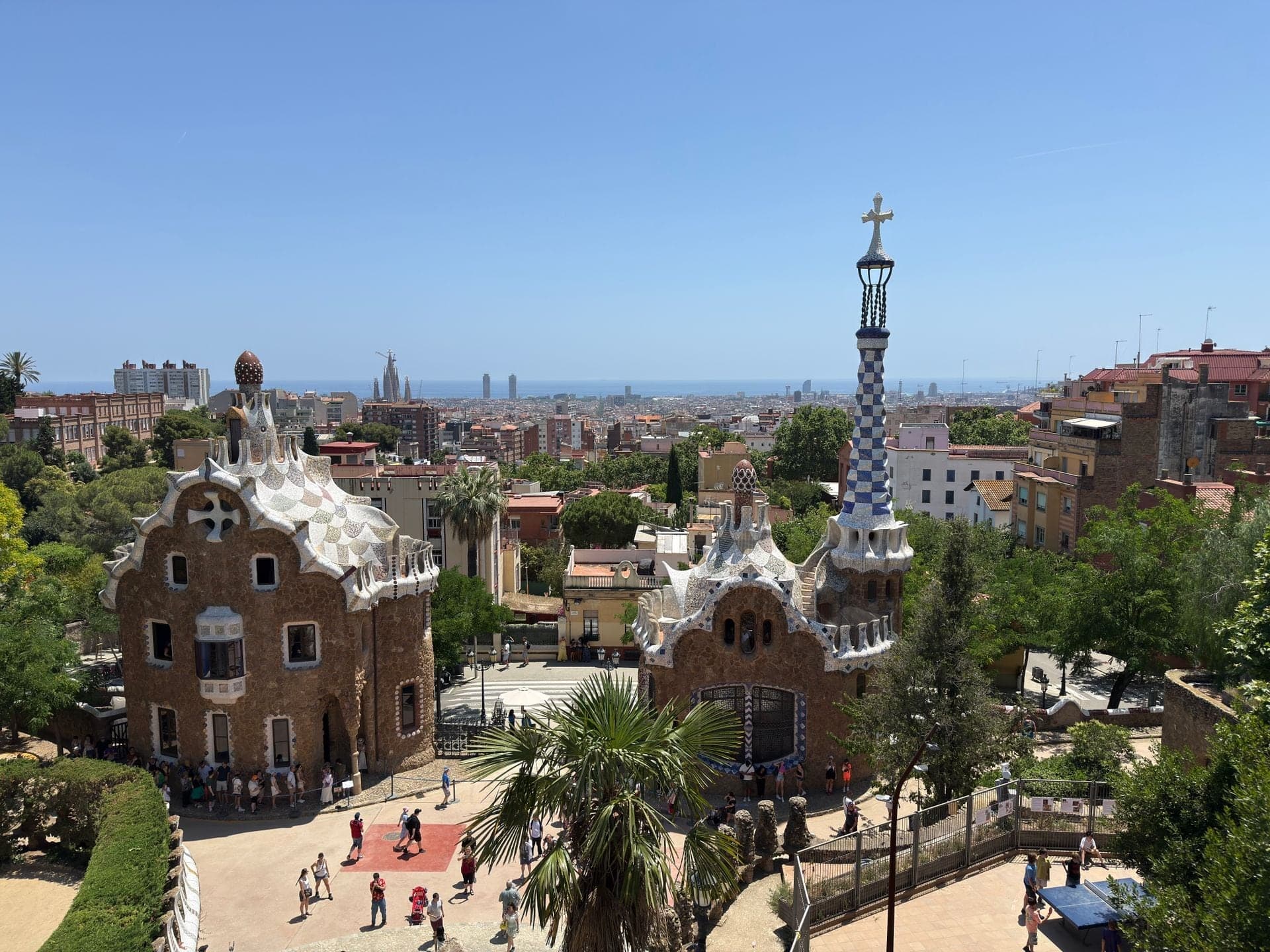 Park Güell: The Main Gate