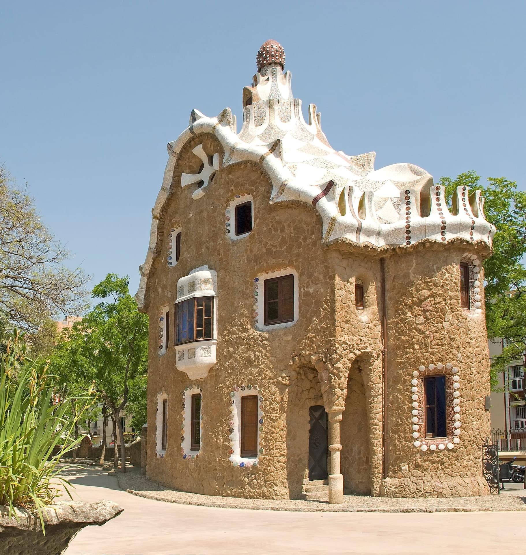 Park Güell: The Main Gate