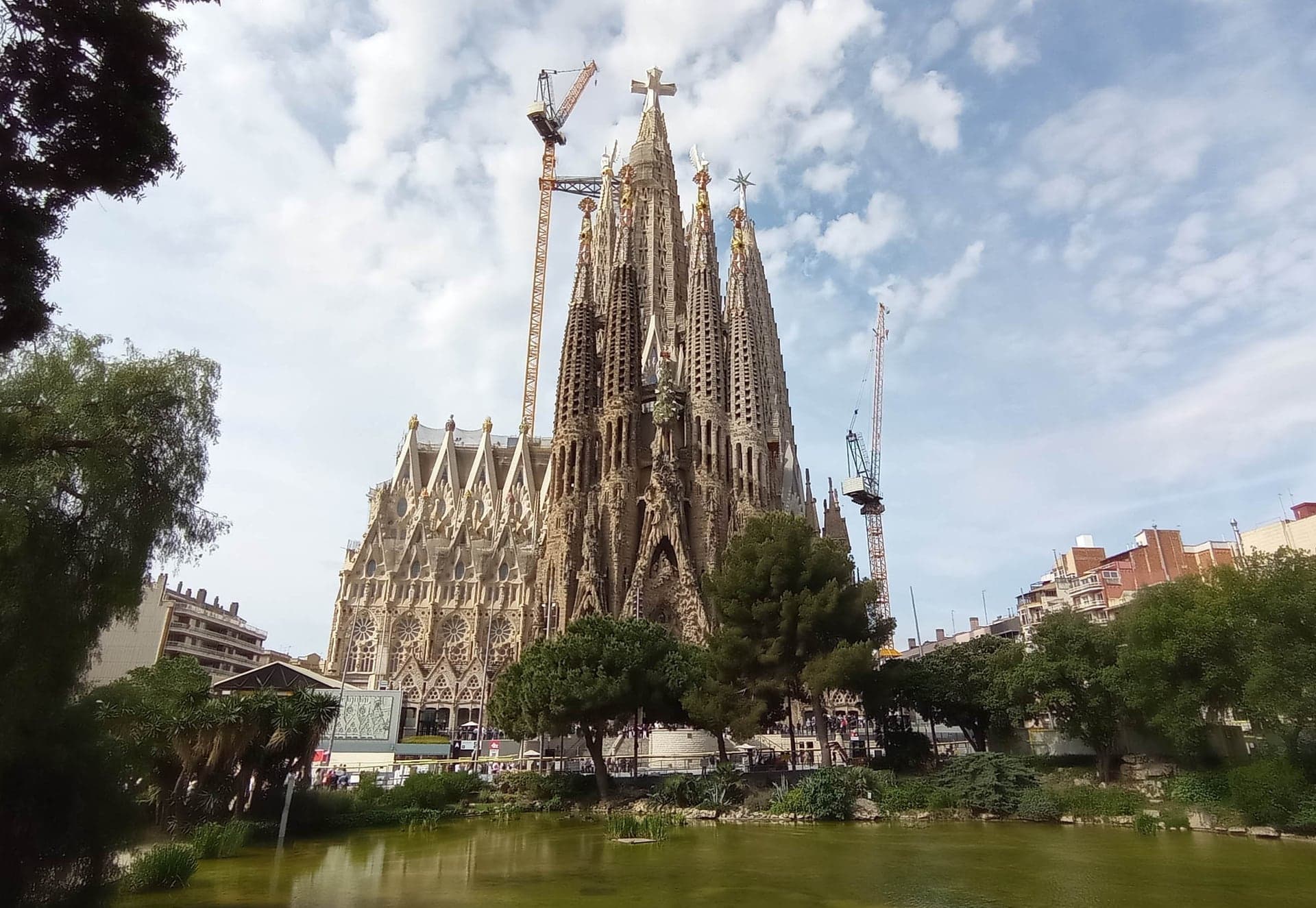 Sagrada Família: The Stone Book Gaudí Left Unfinished