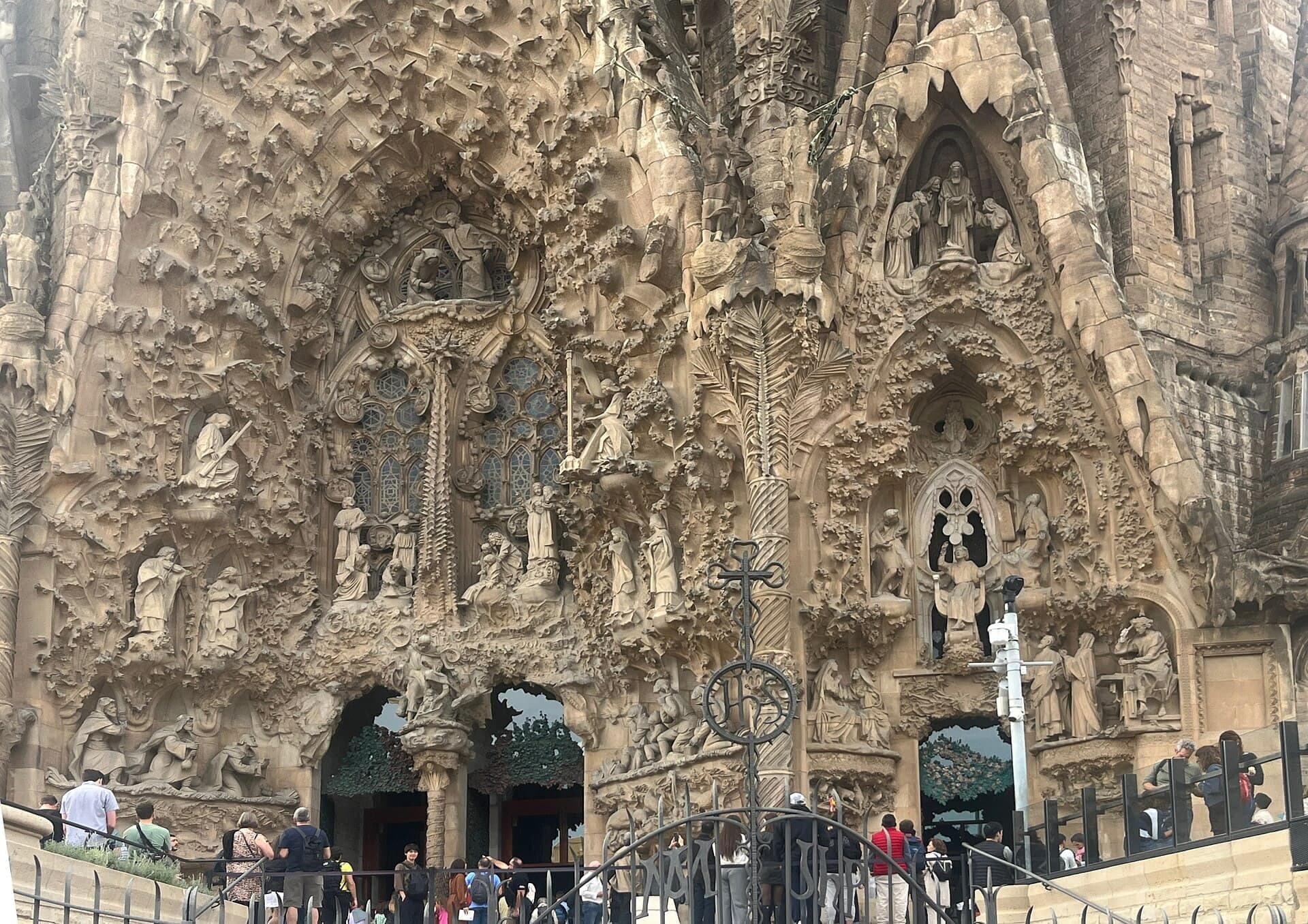 Nativity Façade: Gaudí's Model