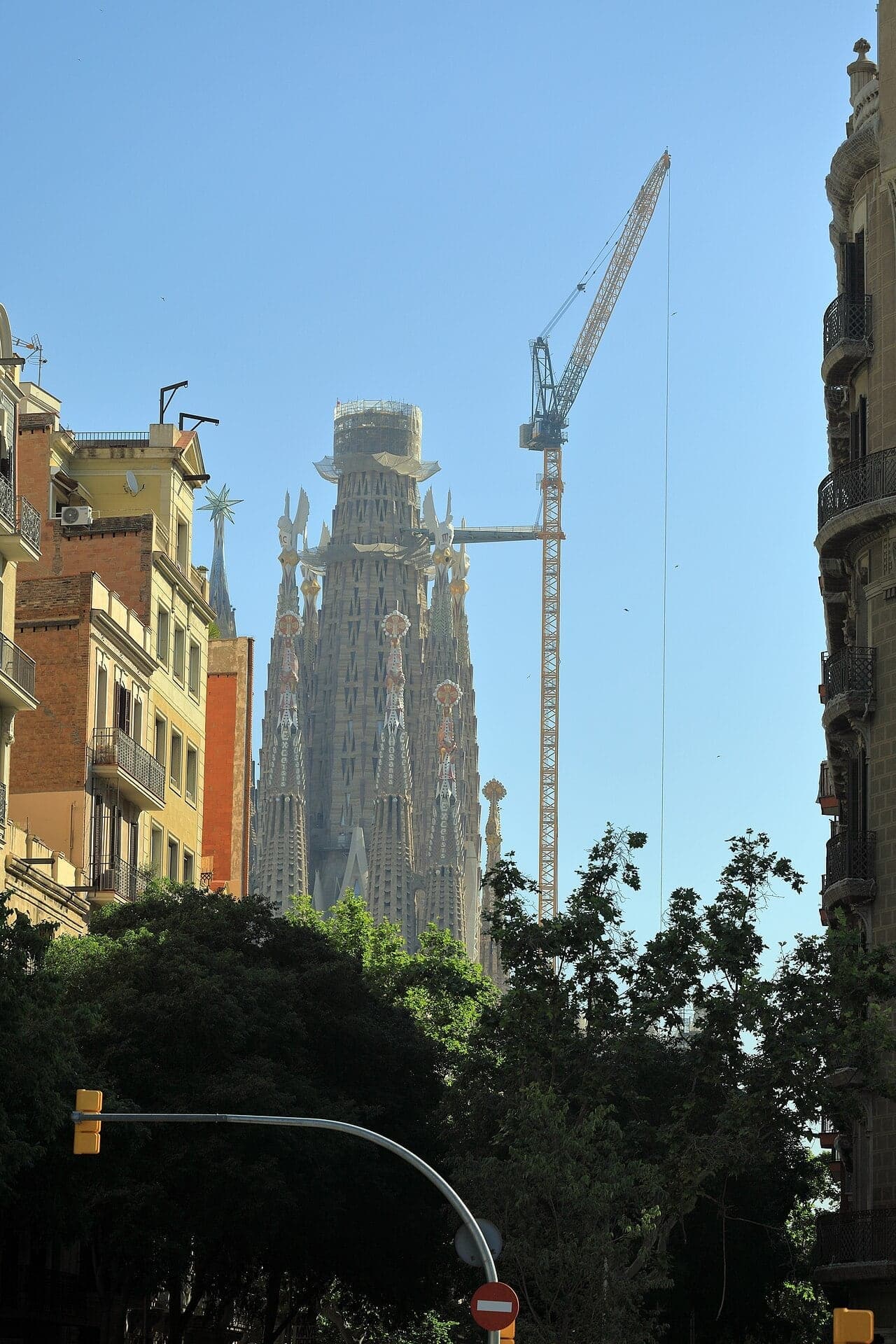 Glory Façade: The Front Door Still to Come