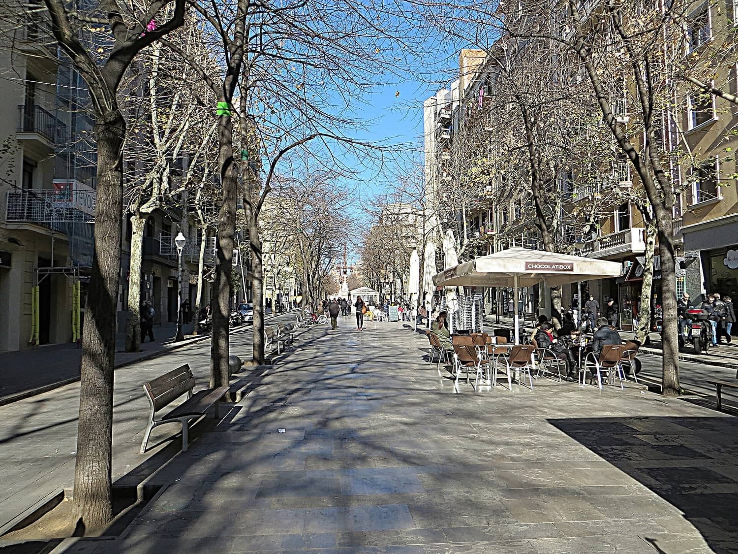 Avinguda de Gaudí: A Street Given to People