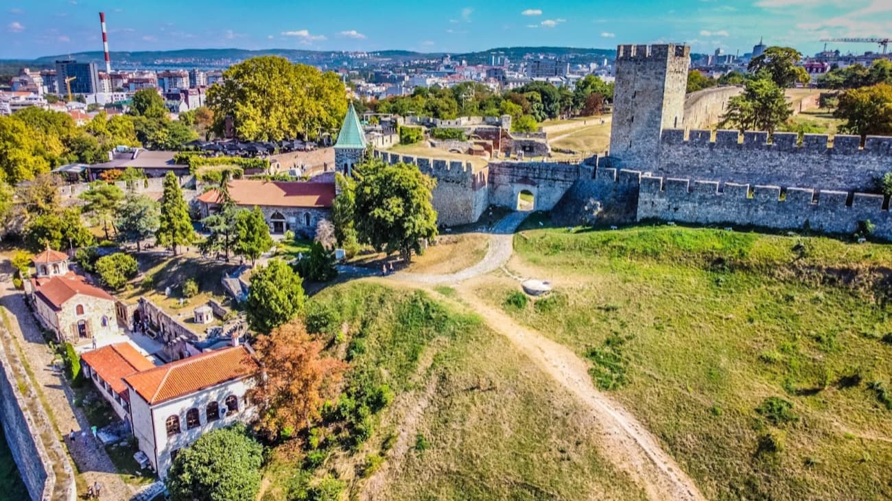 The Stacked Stone of Kalemegdan: Reading Belgrade's Layered Fortifications