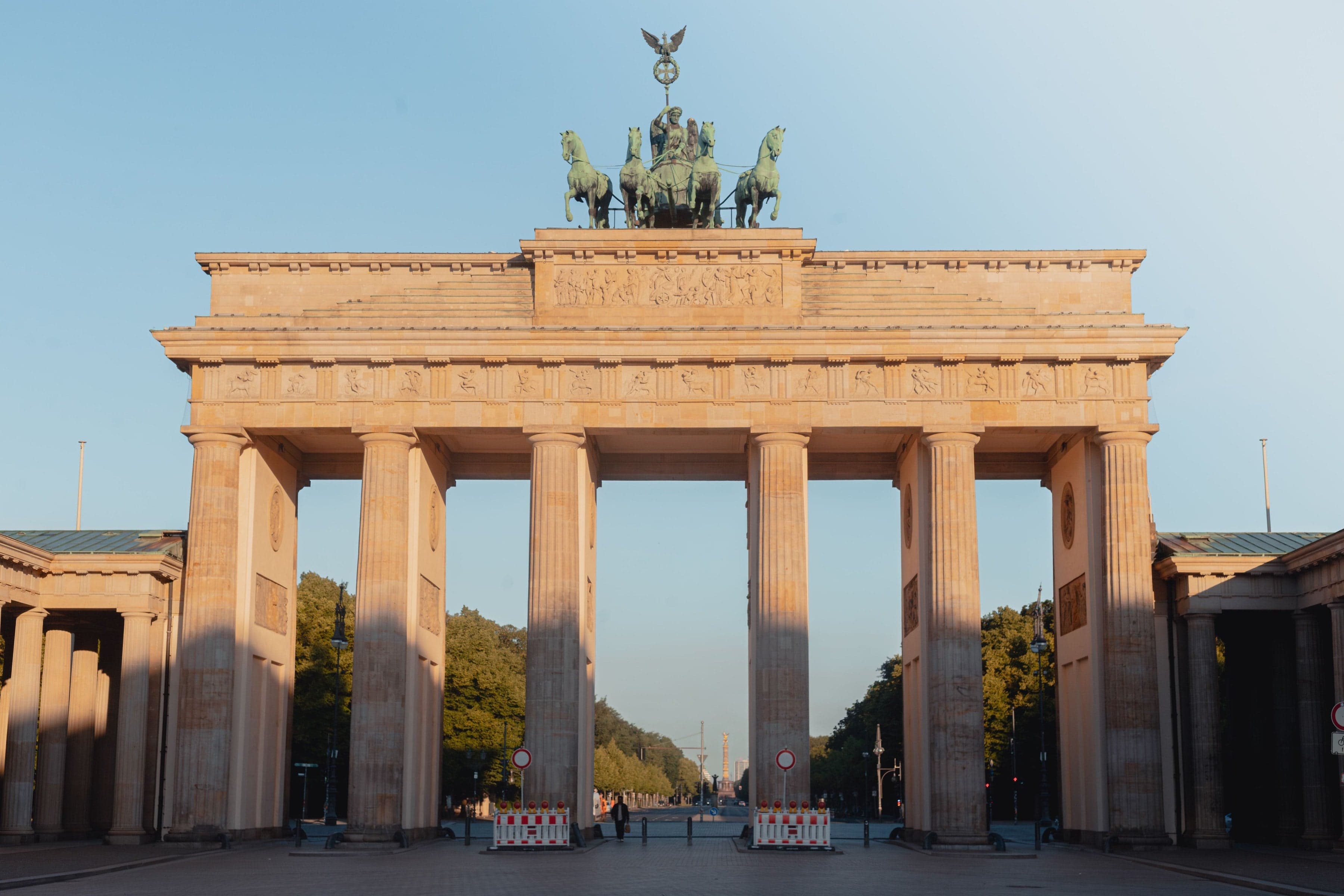 Brandenburg Gate and Reichstag: A Gate, a Park, a Parliament