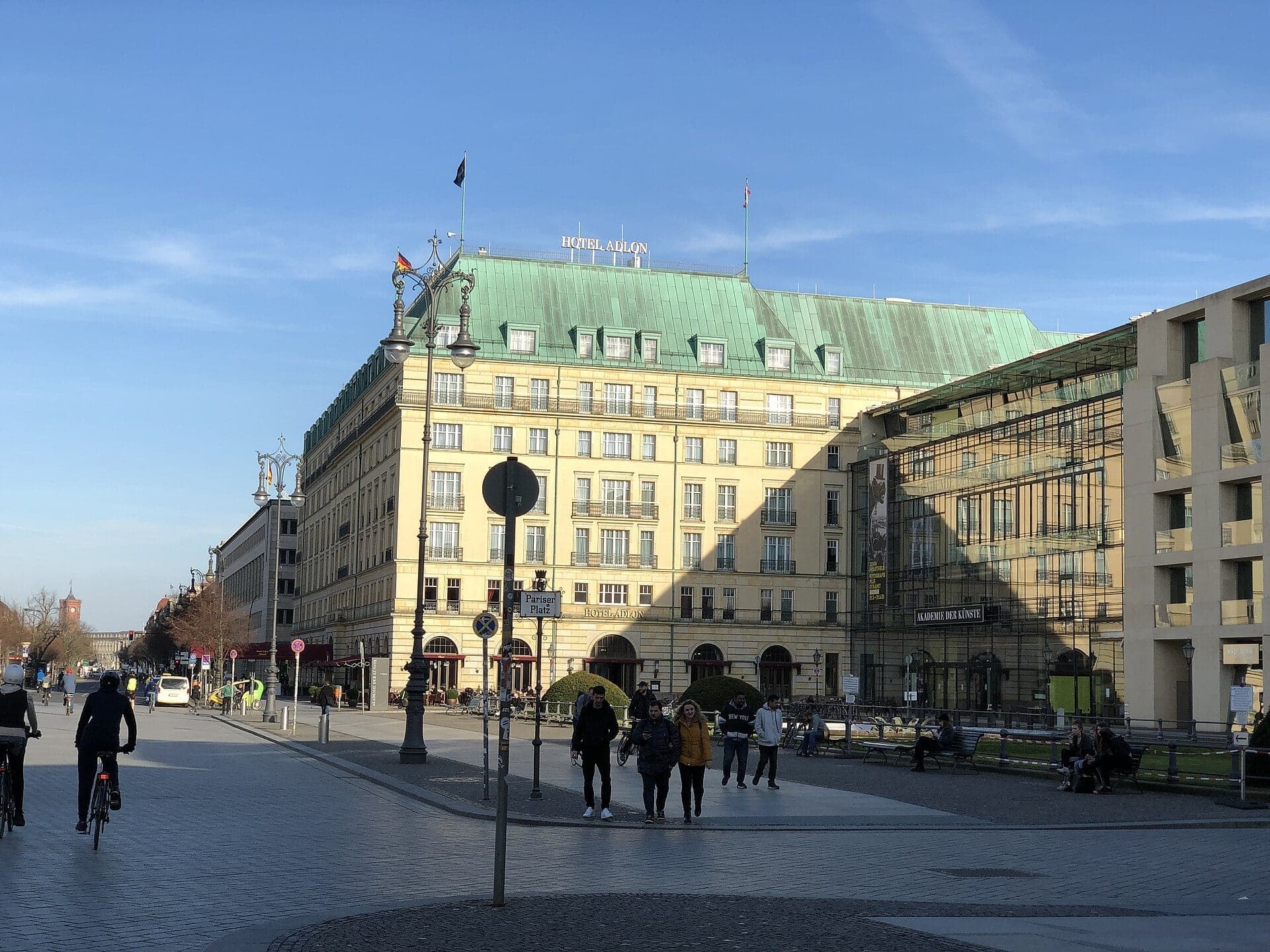 Pariser Platz: A Square Named for Paris
