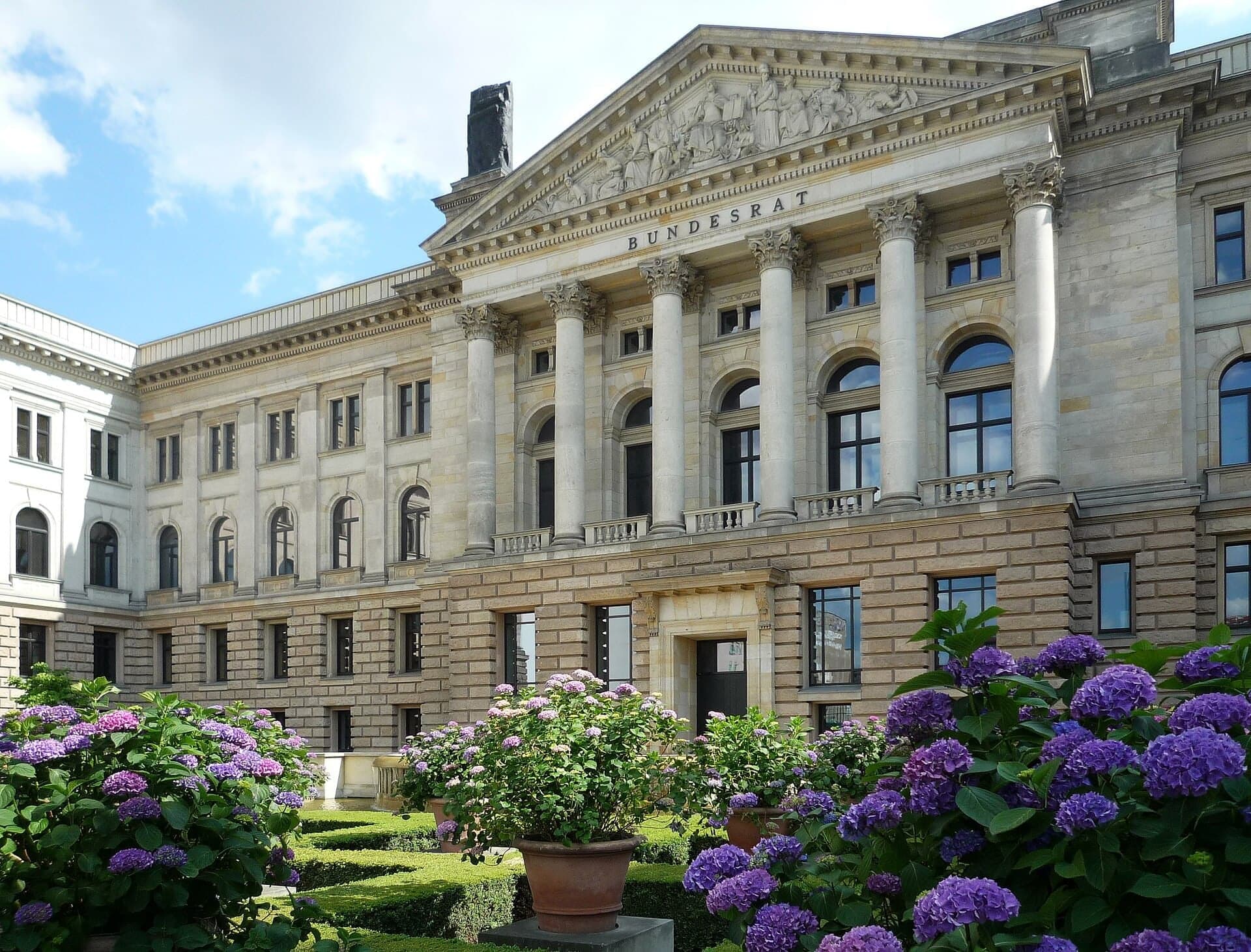 Bundesrat: A Palace for Sixteen States