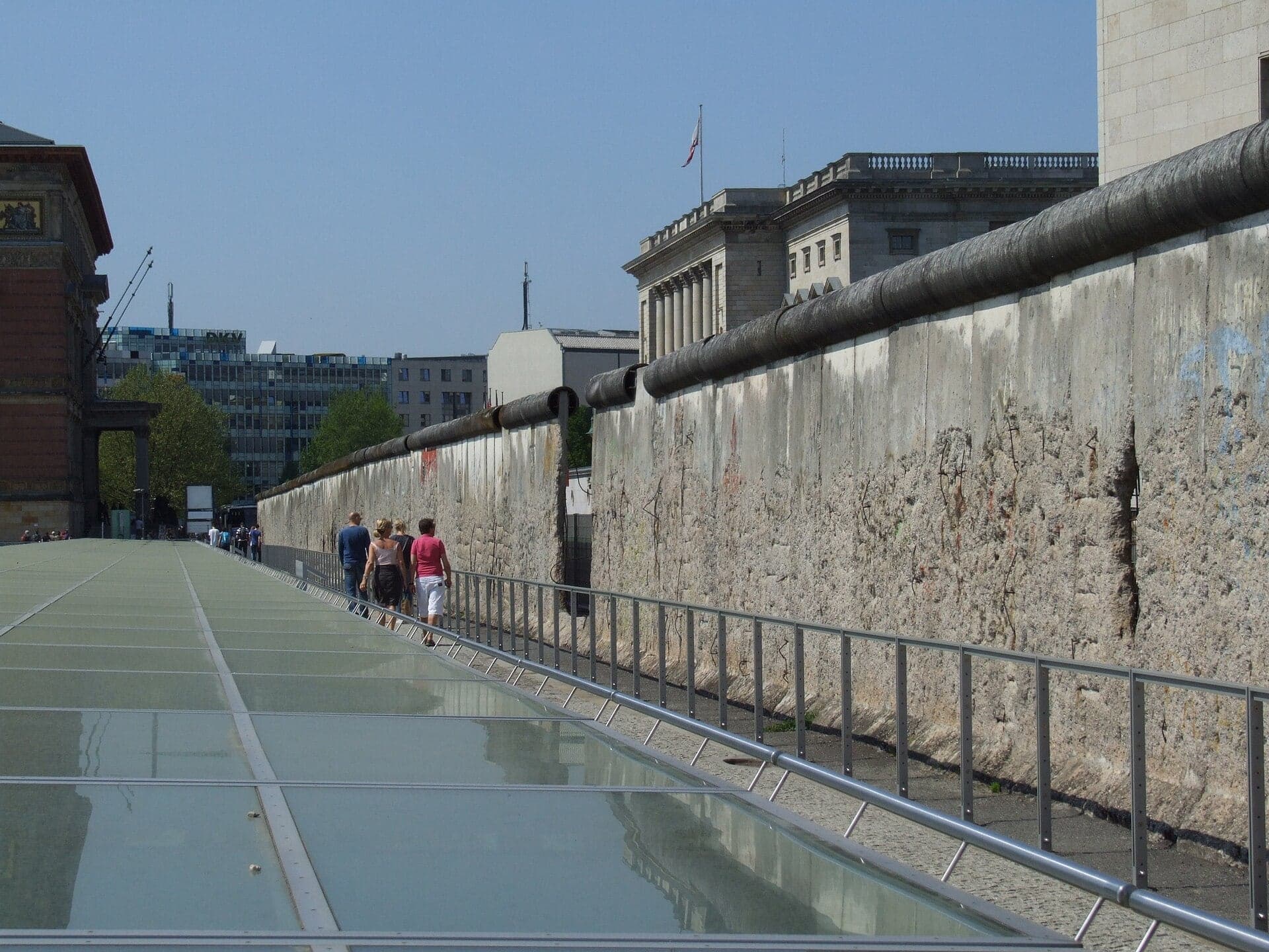 Topography of Terror: The Wall Left Standing