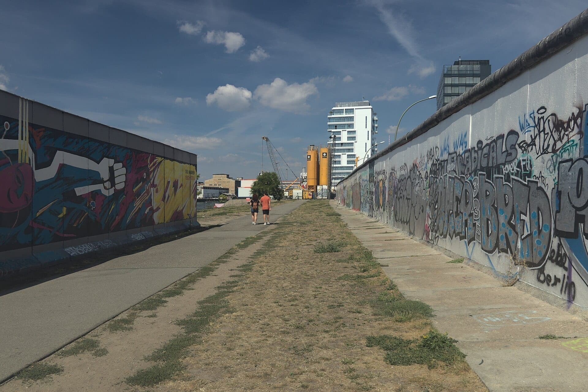 Park an der Spree: Behind the Wall