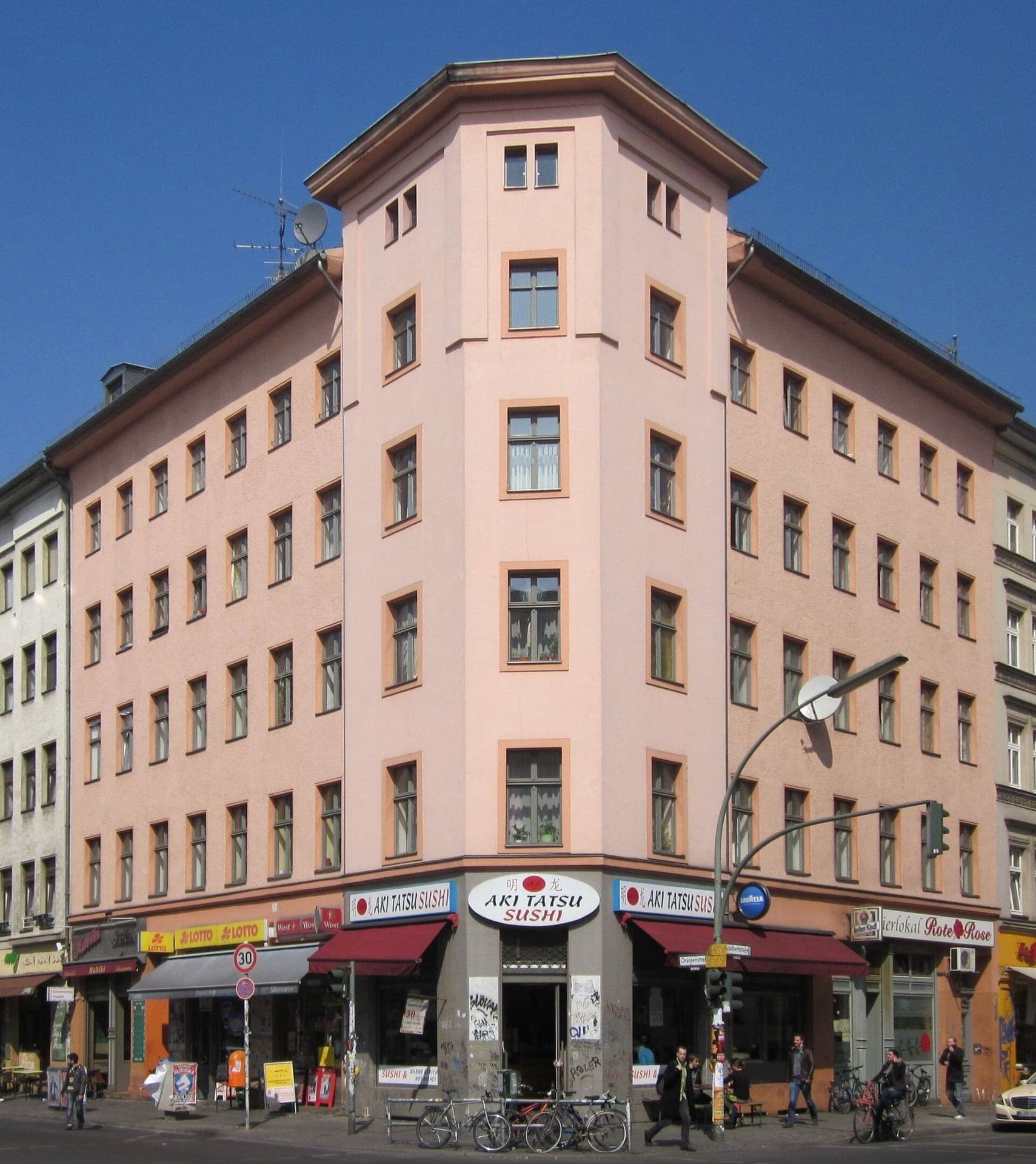 Adalbertstrasse: The Block Across the Street