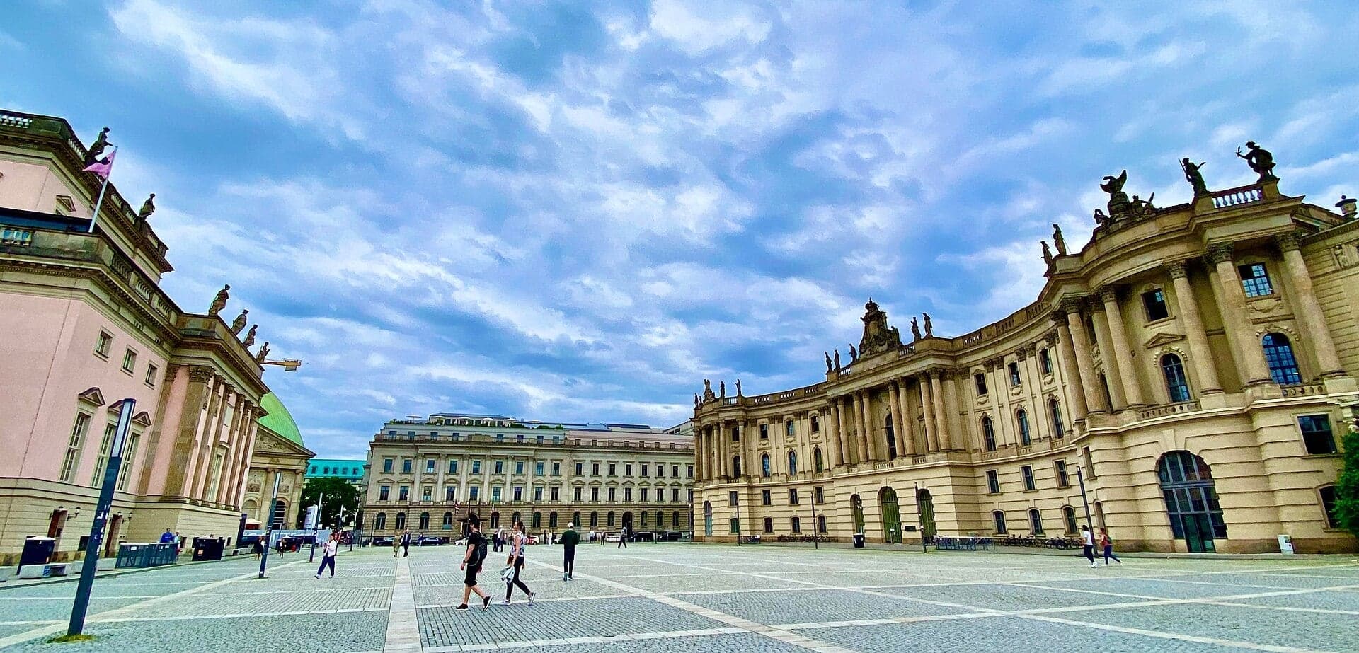 Bebelplatz: The Room of Empty Shelves