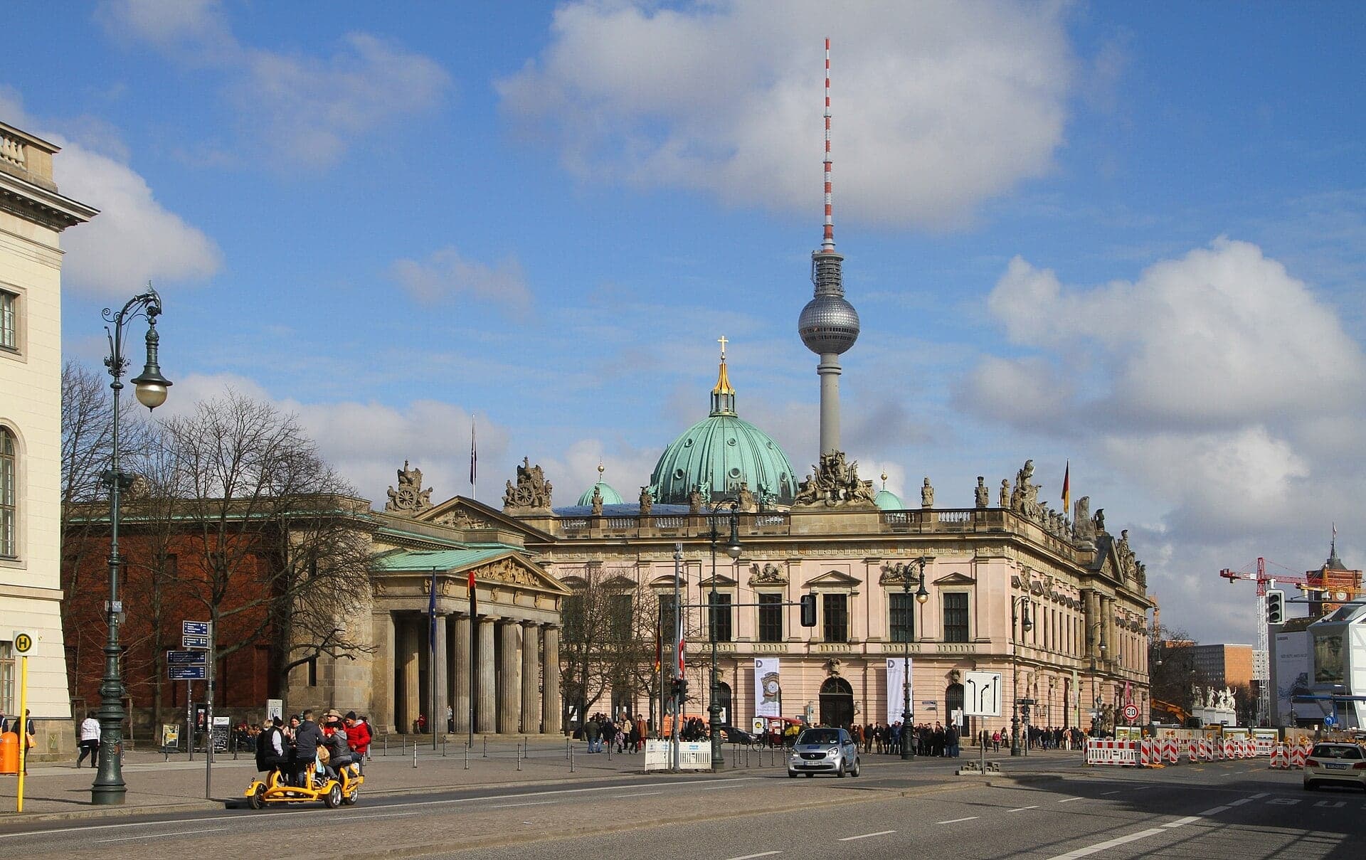 Zeughaus: Helmets Over Every Arch