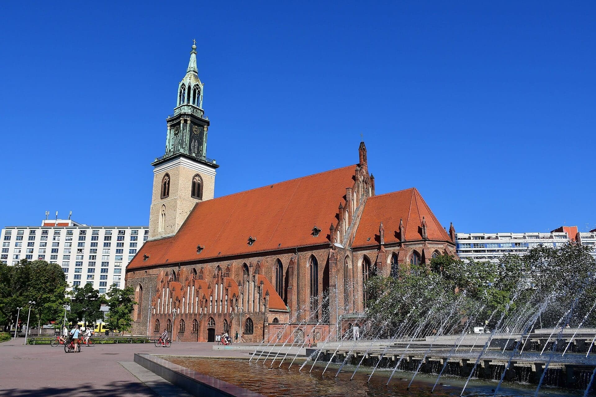 Marienkirche: The Church That Stayed a Church