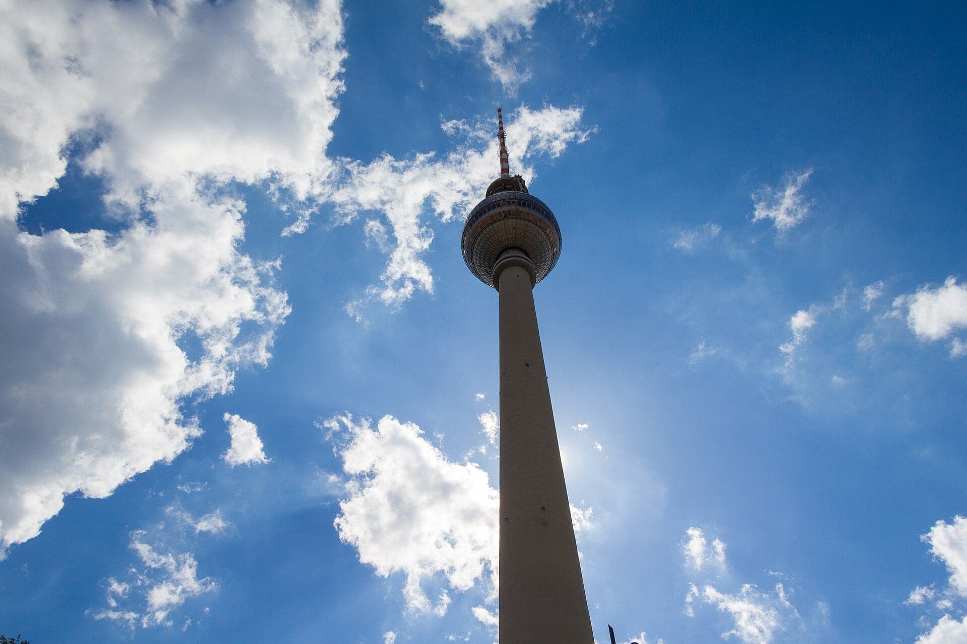 TV Tower: The Cross on the Steel Ball
