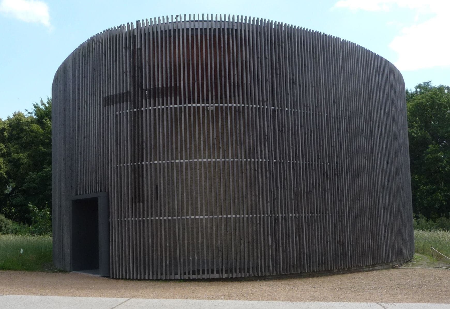 Chapel of Reconciliation: Built from the Rubble