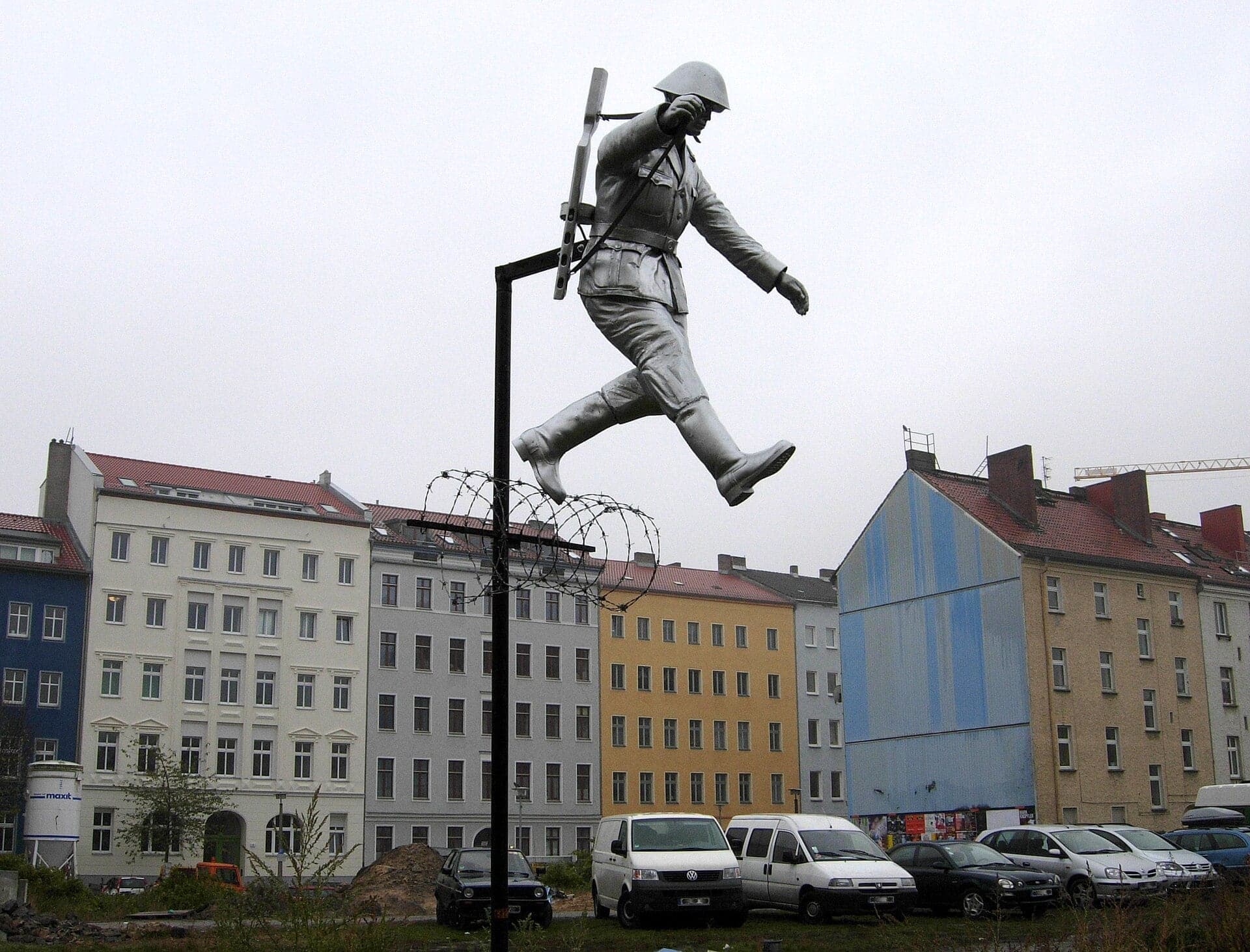 Conrad Schumann's Jump: When the Wall Was Wire