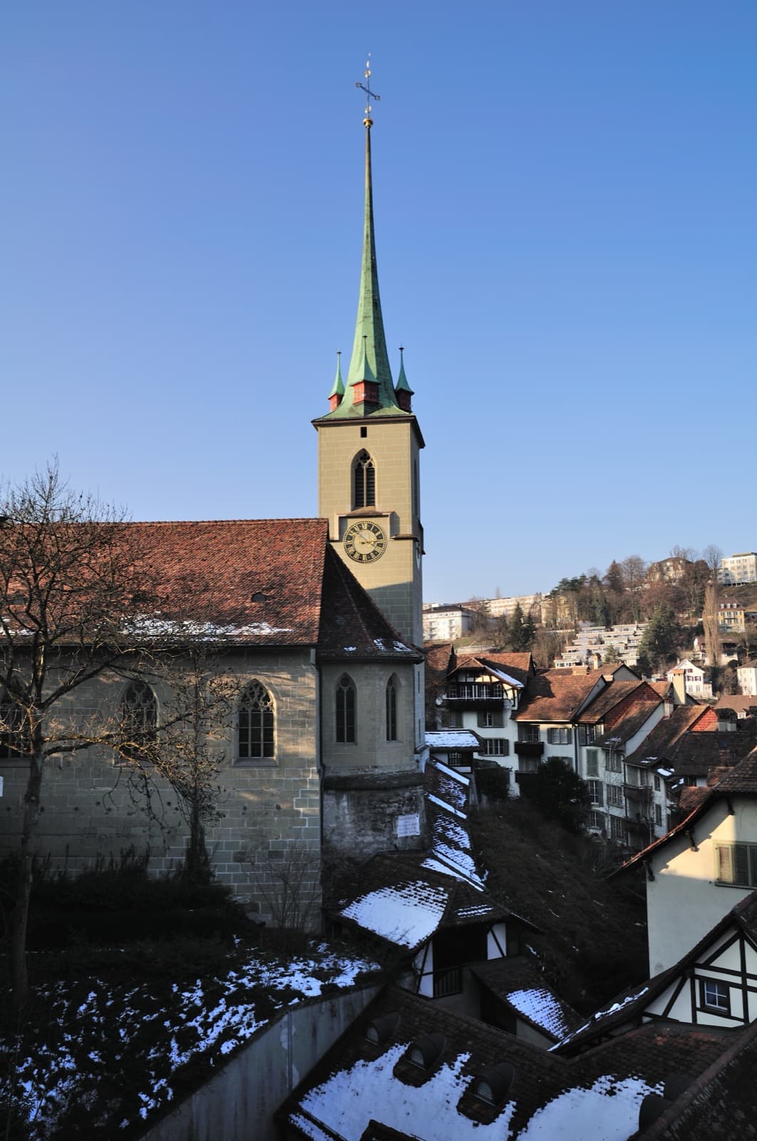 The Nydegg Church and the First Castle