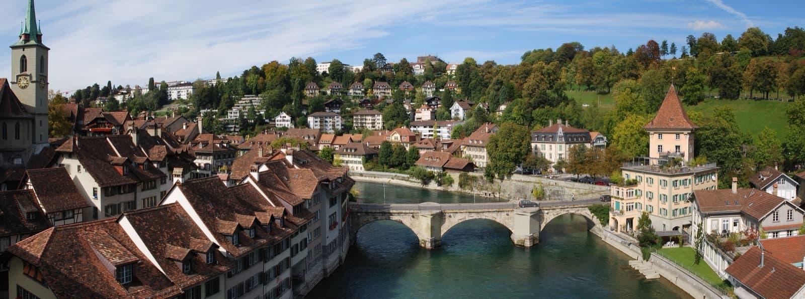 The Untertorbruecke: The Old Crossing of the Aare