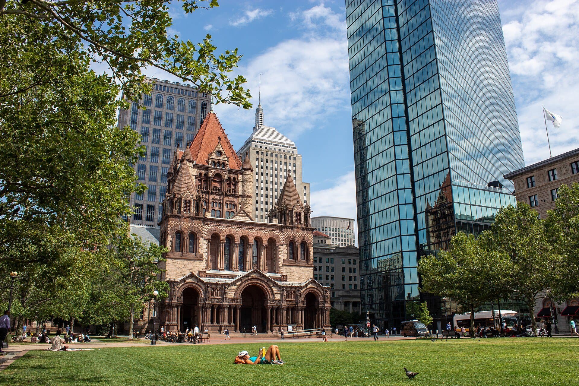 Trinity Church: A Stone Church on a Buried Forest