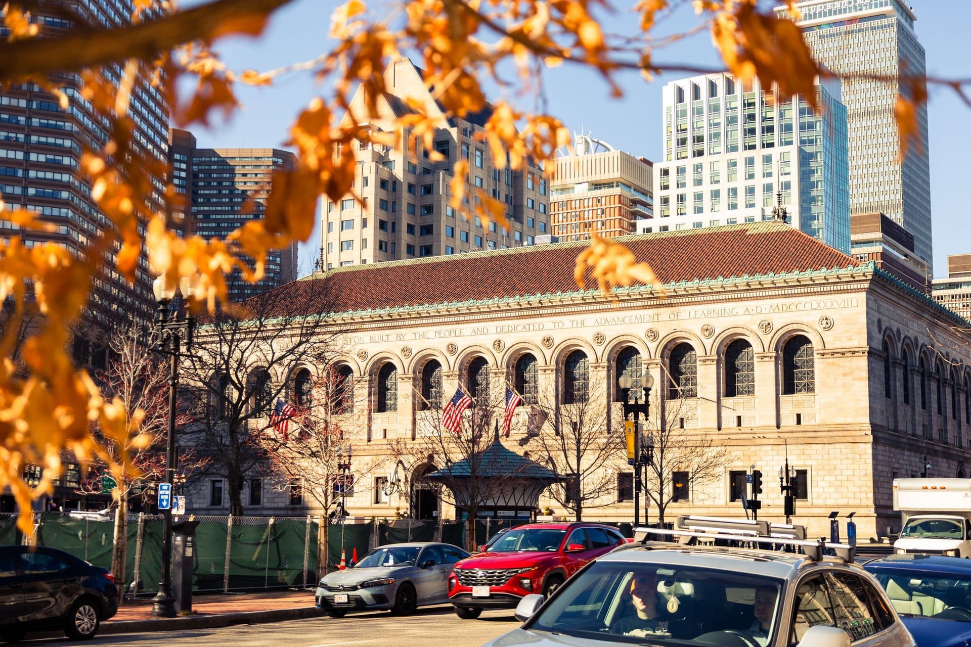 Boston Public Library: Free to All