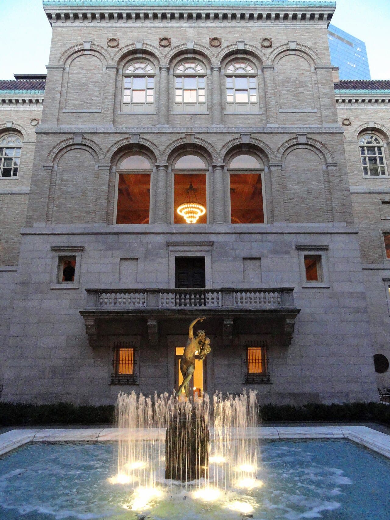 Boston Public Library: Free to All