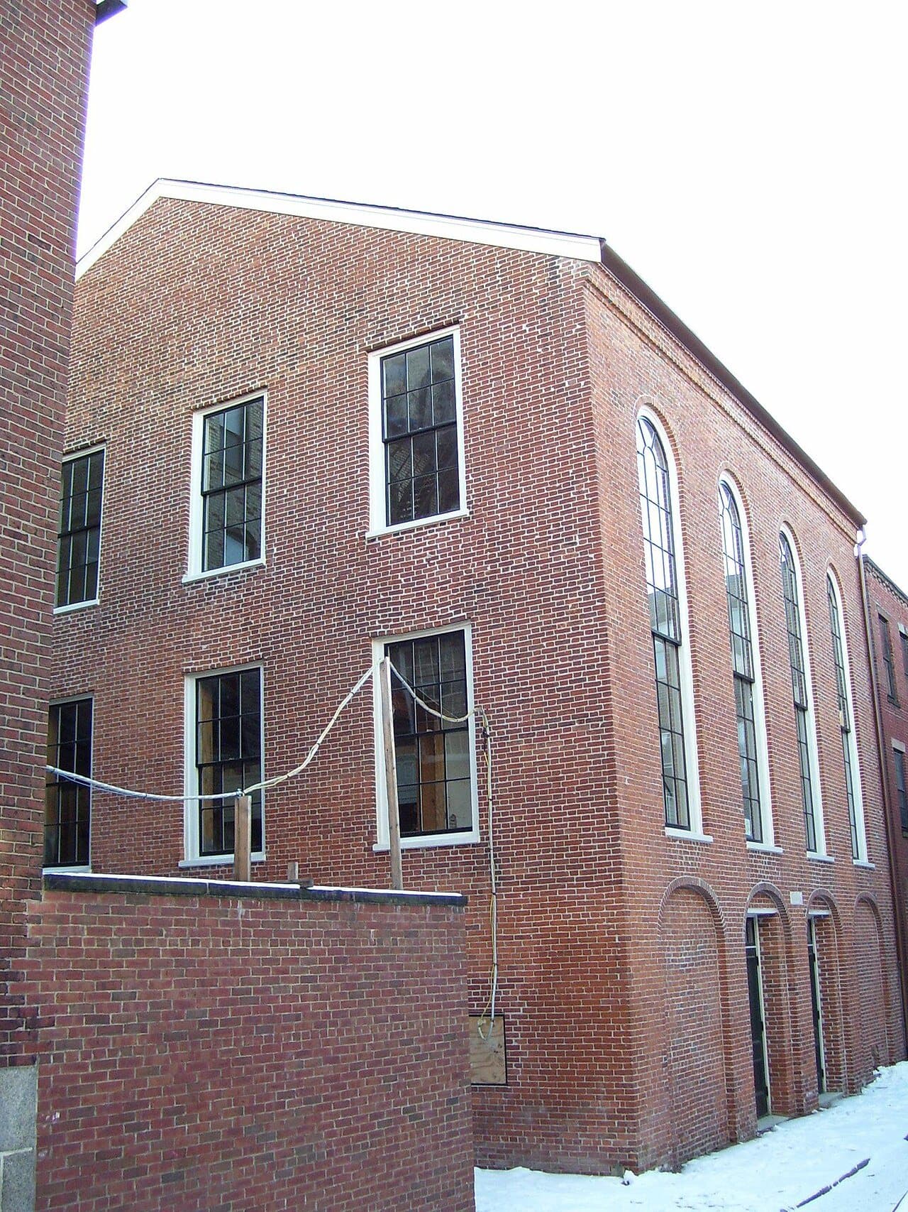 The African Meeting House: The Oldest Black Church Standing in America