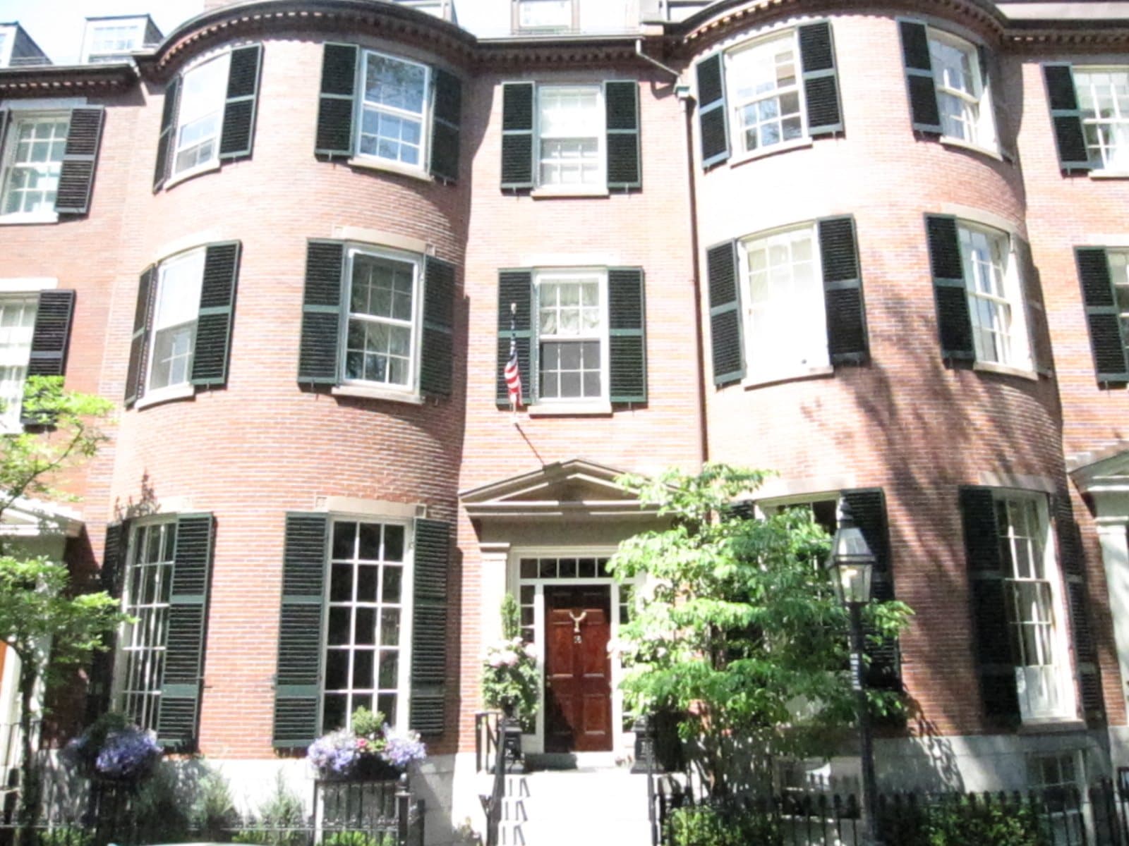 Louisburg Square: A Garden Its Neighbors Own