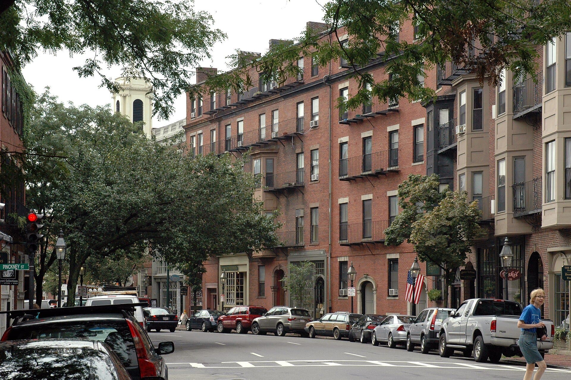 Charles Street: Where the River Stopped