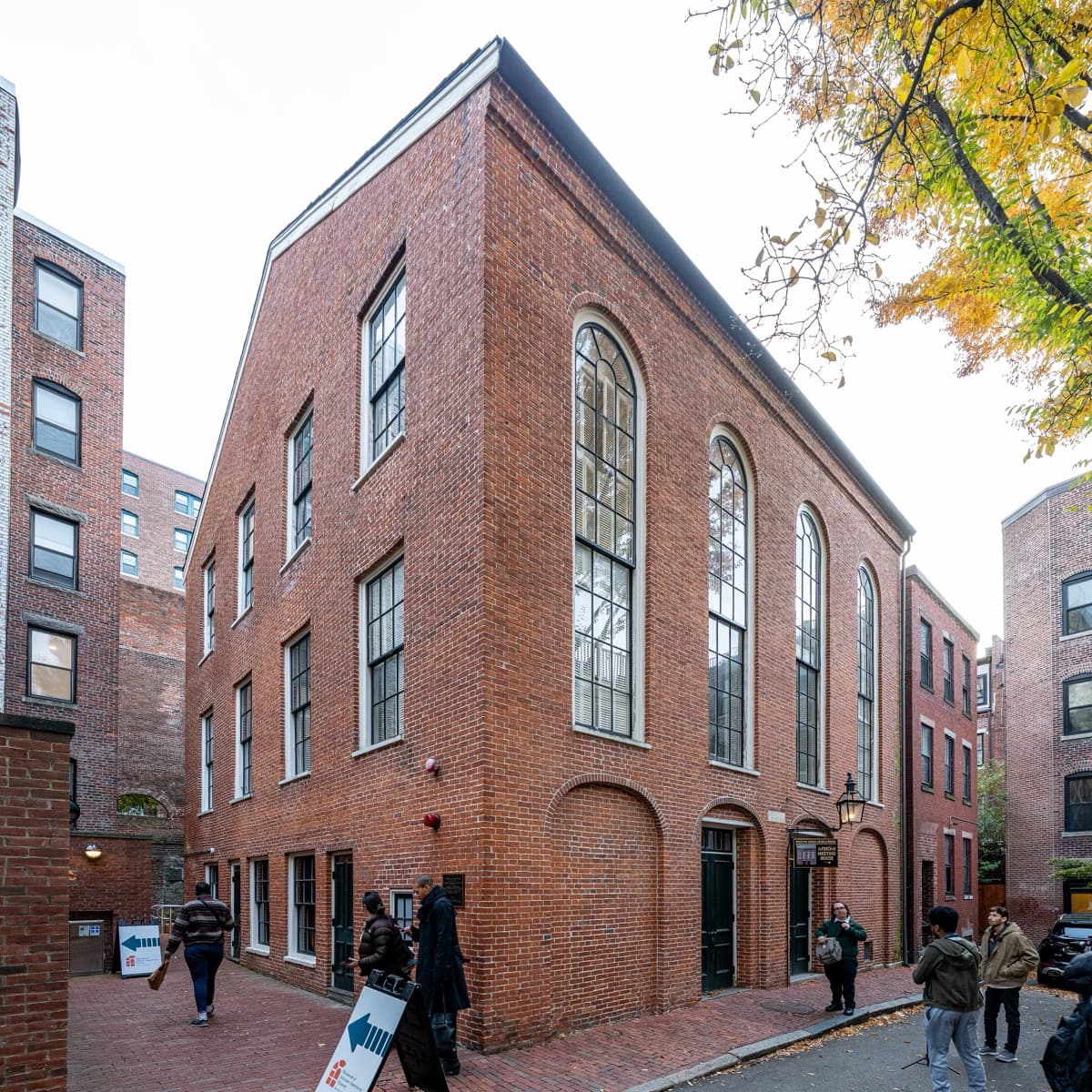 The African Meeting House: The Oldest Black Church Standing in America