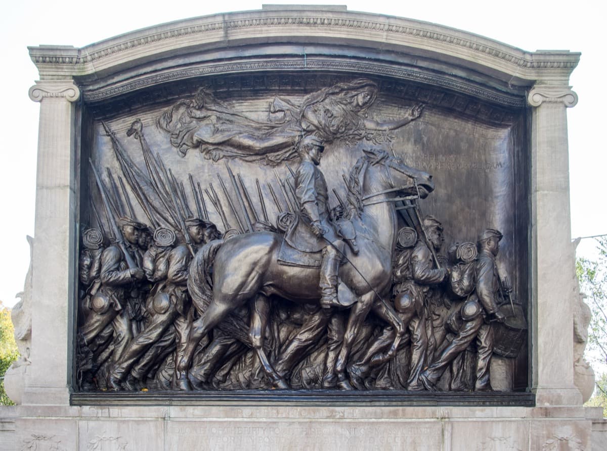 Shaw and 54th Memorial: Where the Two Slopes Meet
