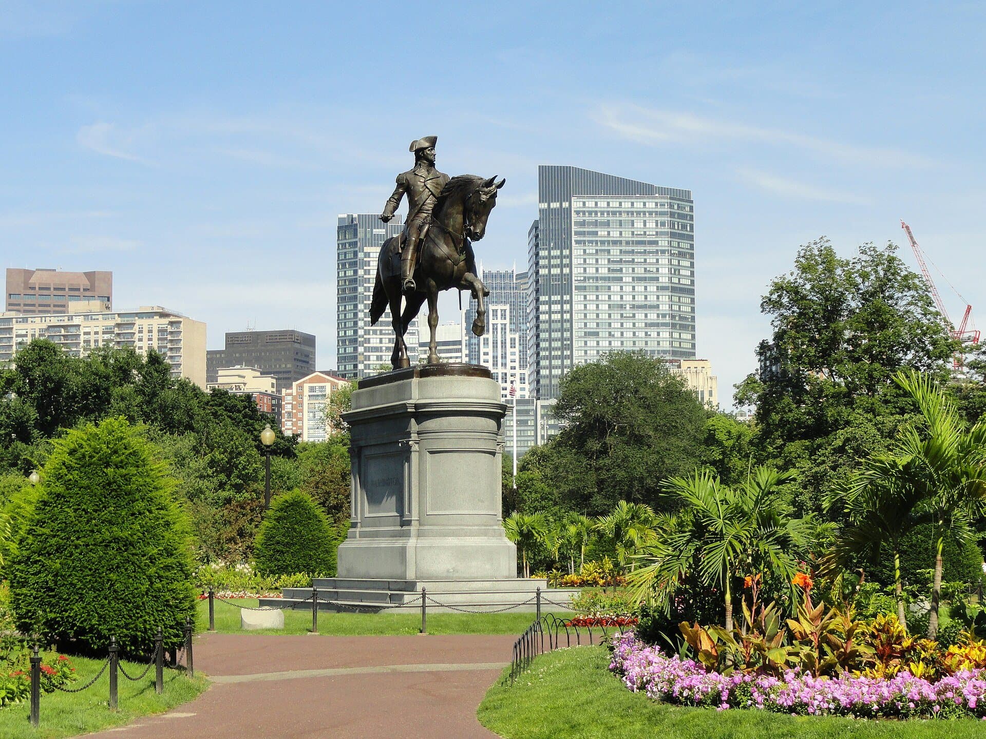 George Washington: The Gate to the Back Bay