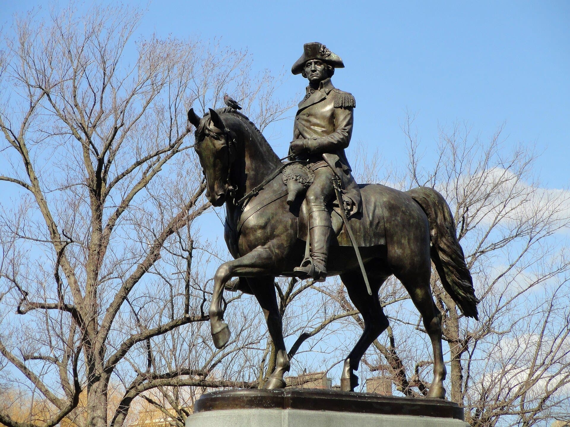 George Washington: The Gate to the Back Bay