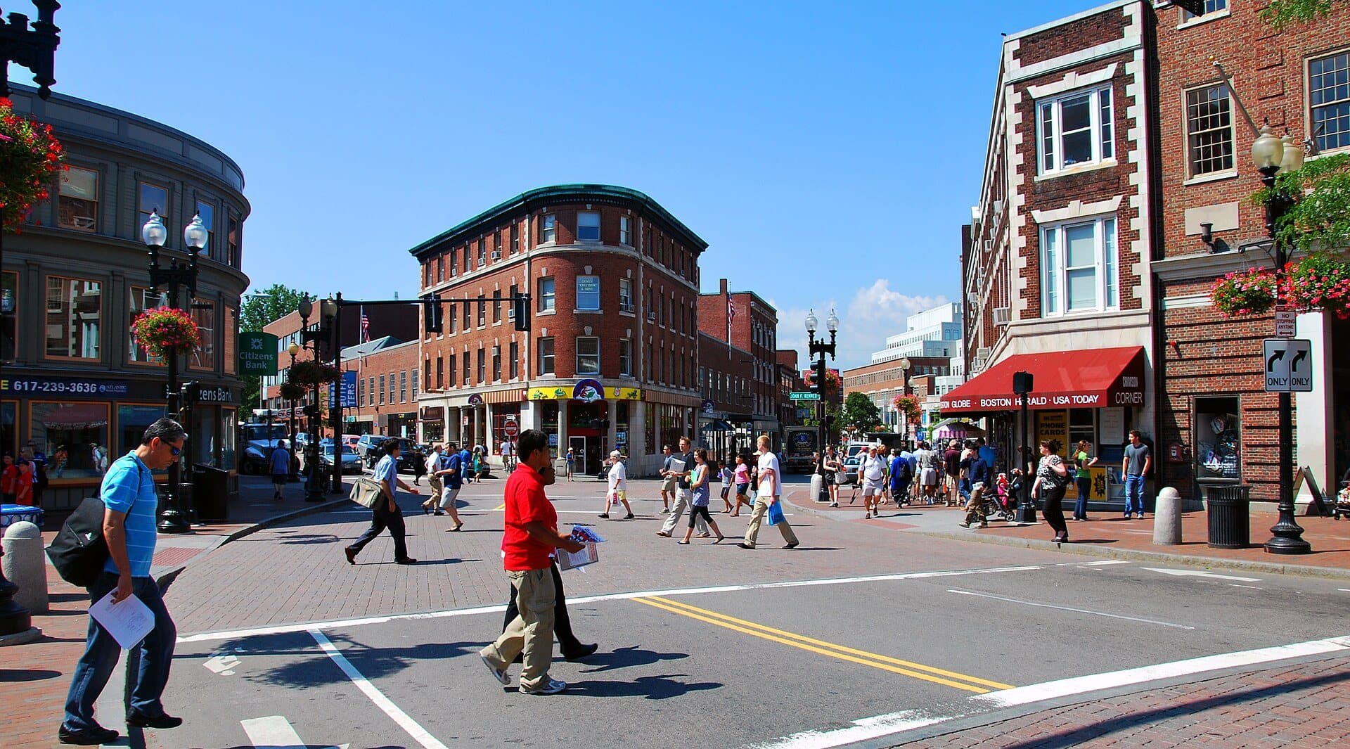 Harvard Square: Where Town Meets Gown