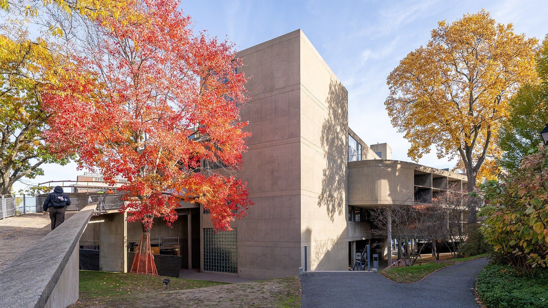 Carpenter Center: Le Corbusier Refuses the Brick
