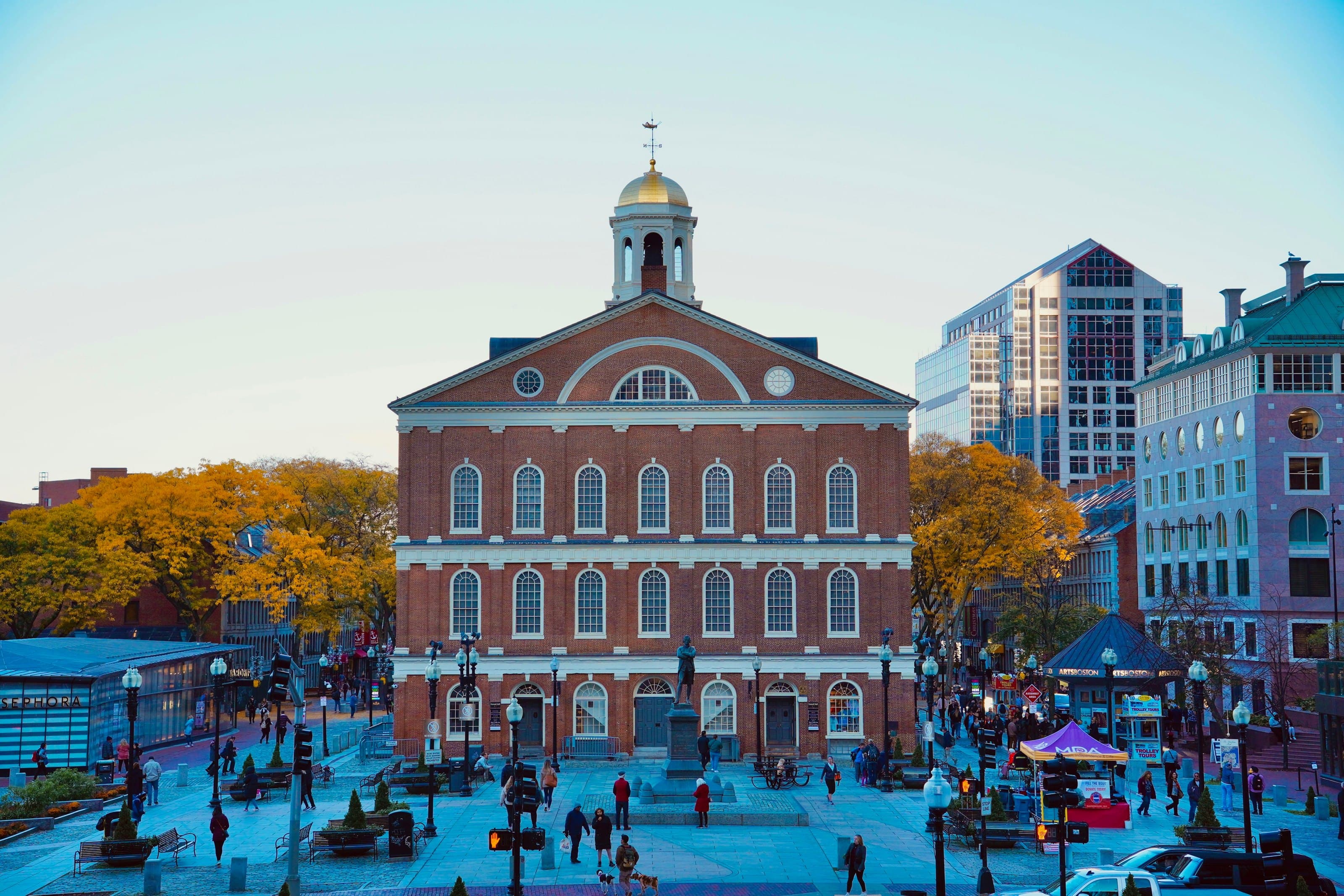 Freedom Trail: The Buildings Boston Refused to Lose