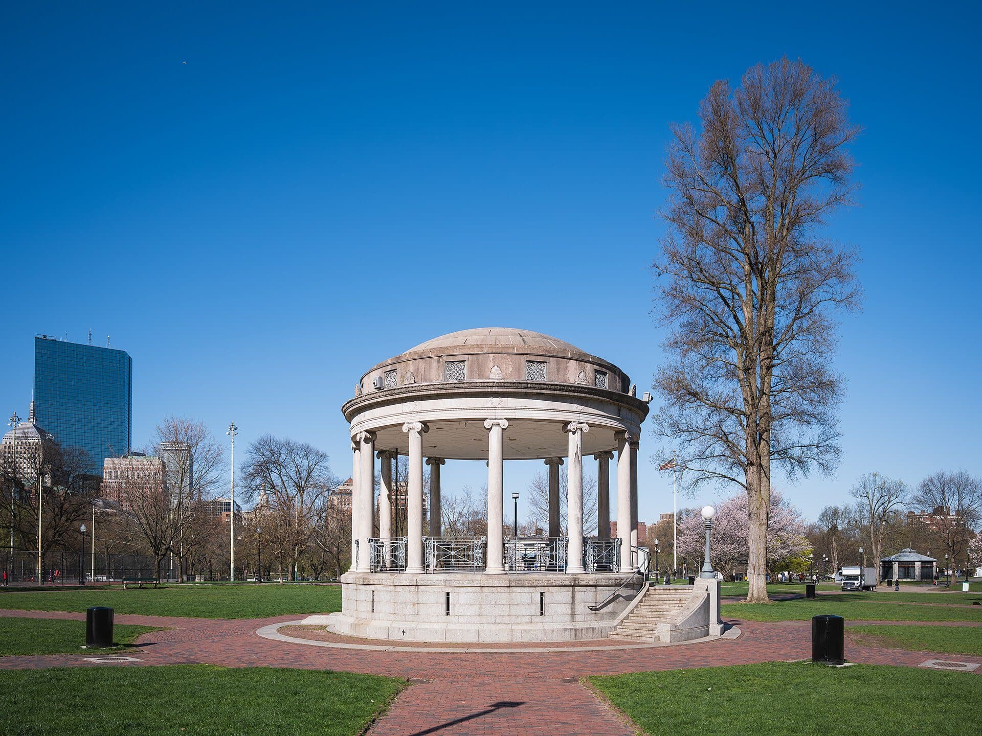 Boston Common: Where the Red Line Starts