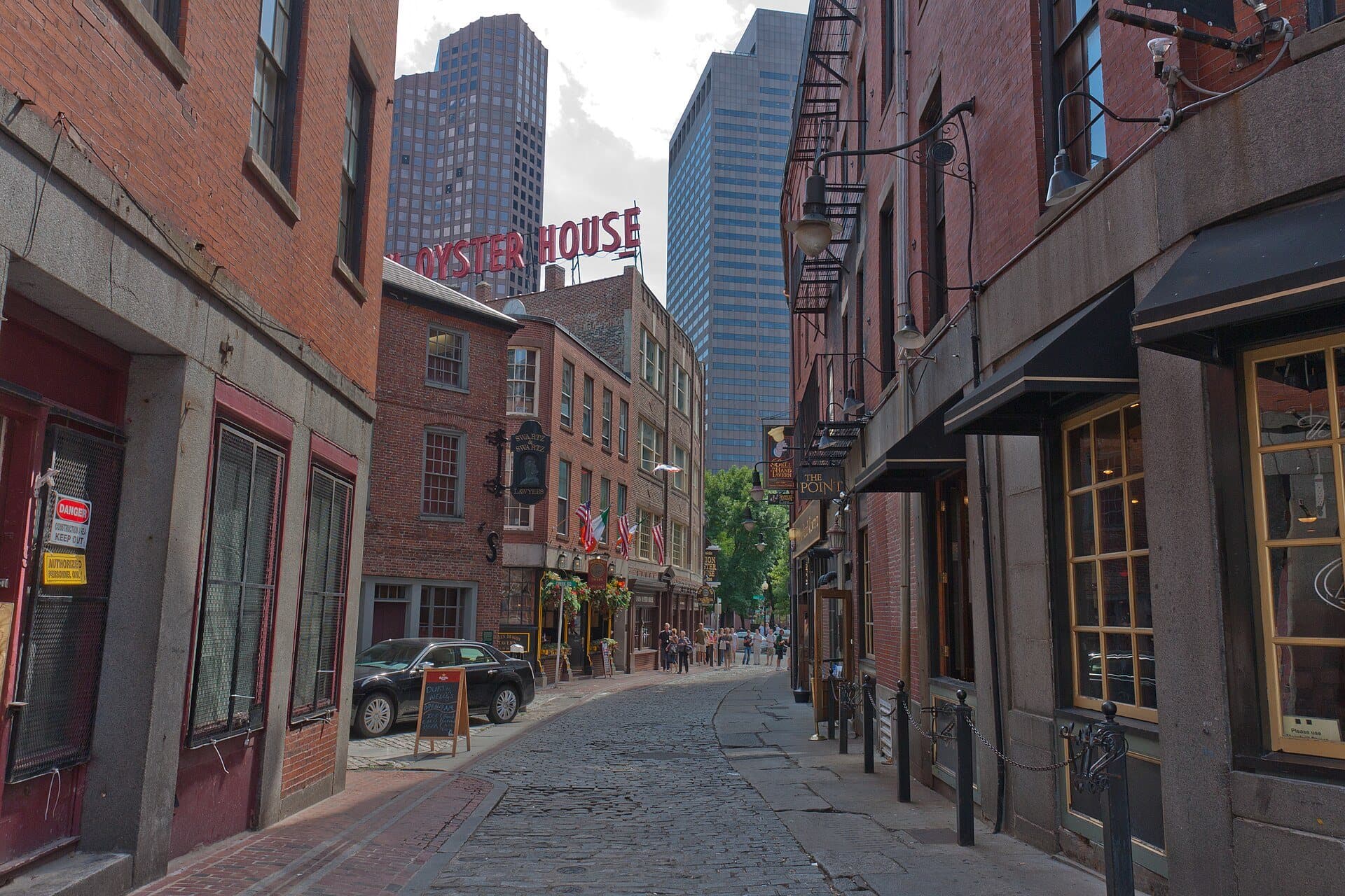 Blackstone Block and the Greenway: Where the Highway Stood