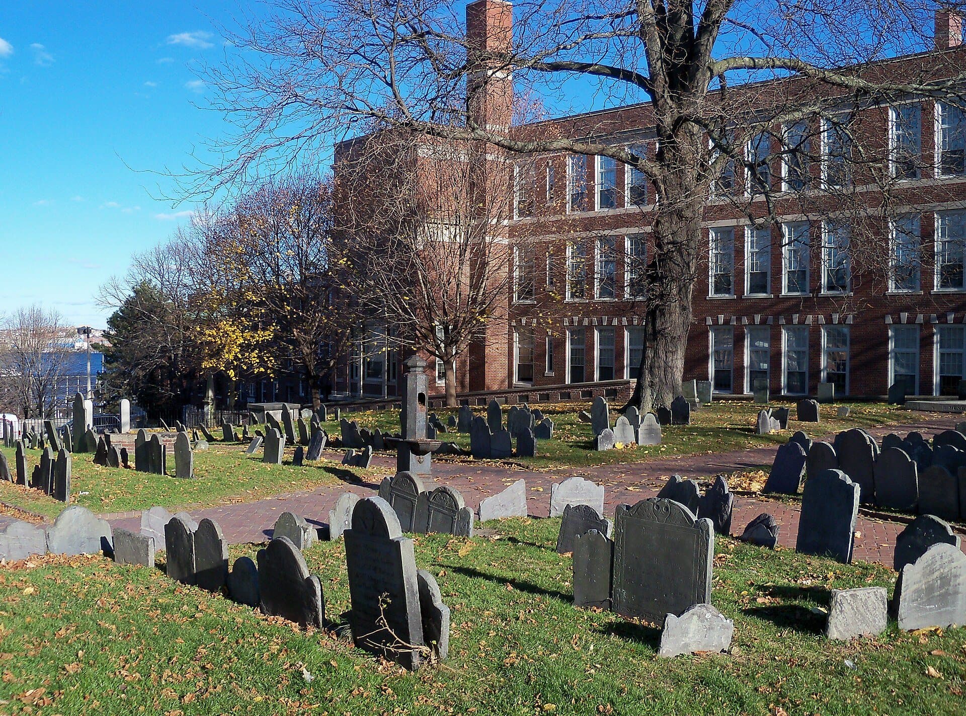 Copp's Hill Burying Ground: Where the Lantern Men Rest
